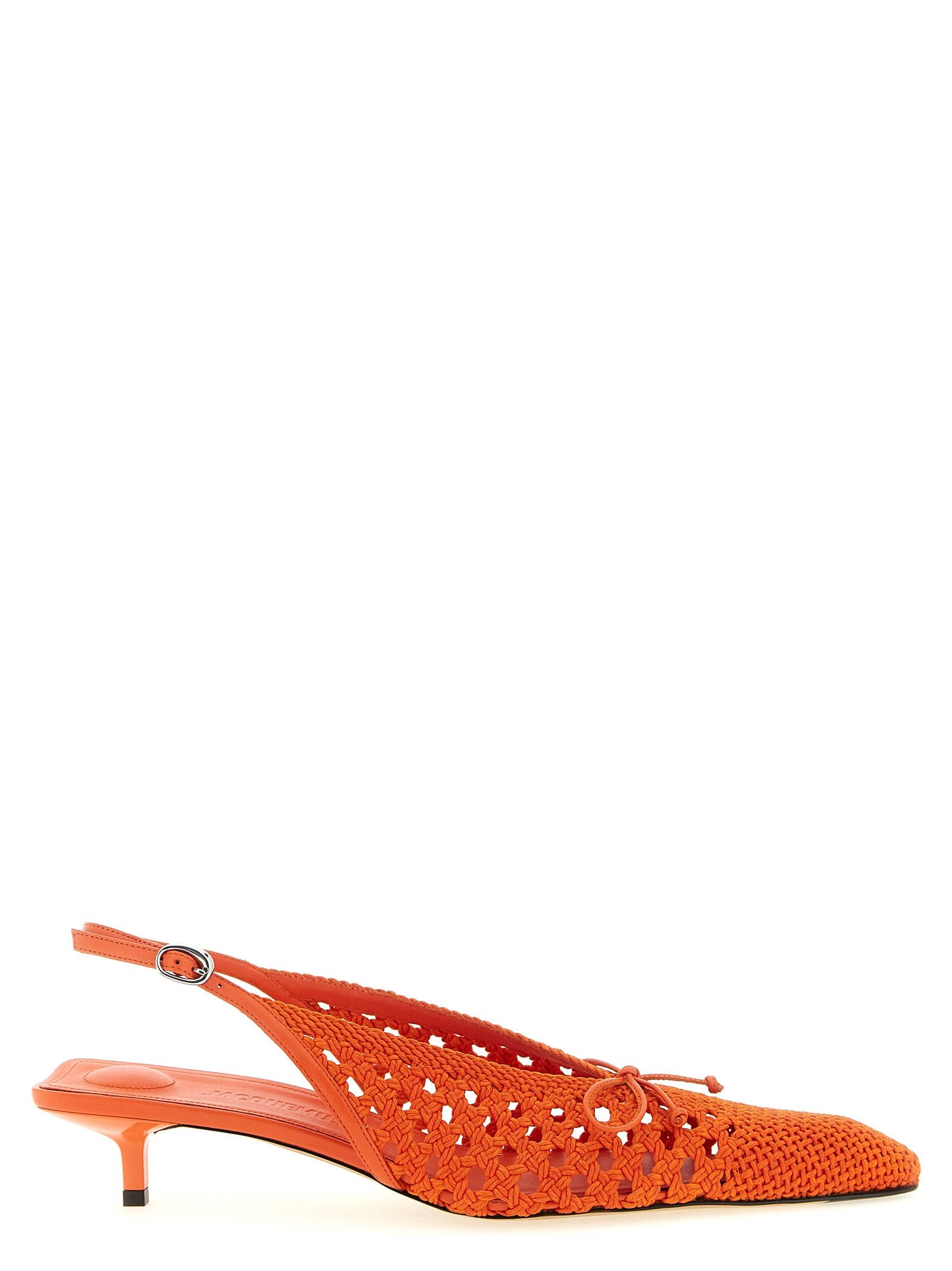 Jacquemus 'Les Slingbacks Cubisto B' slingback Size US 7 / IT 37 - 1 Thumbnail