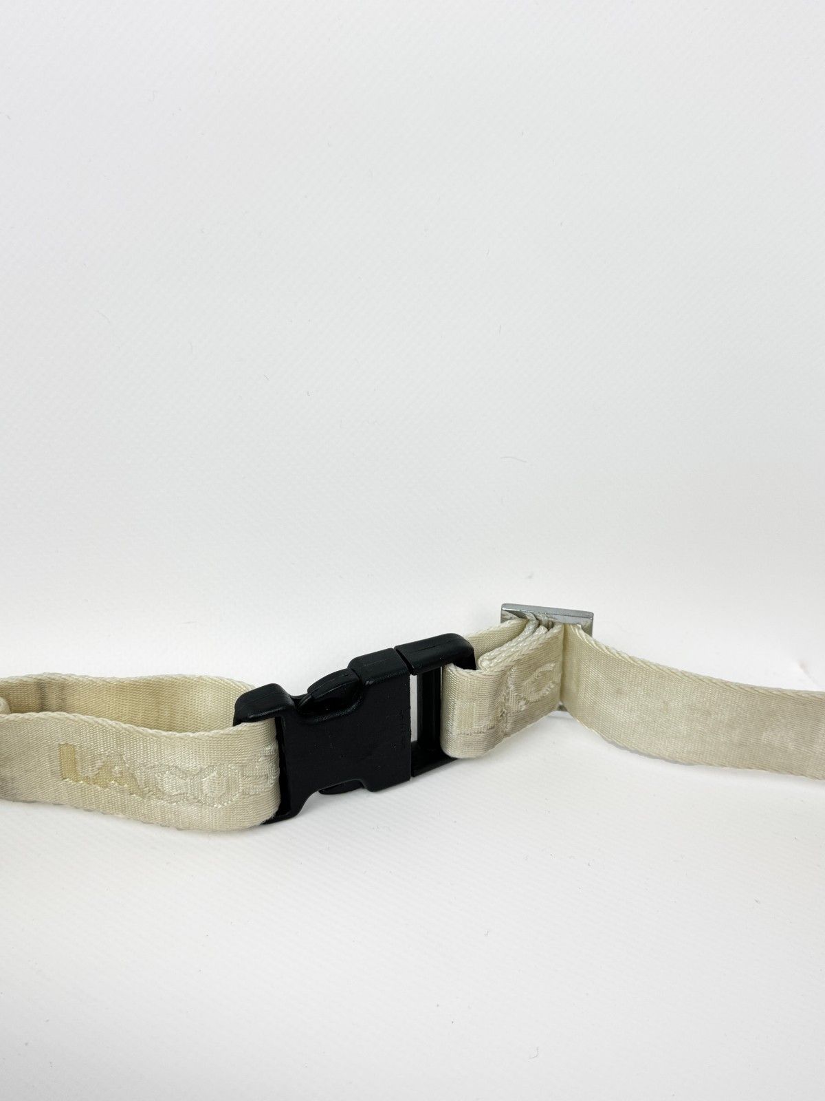 Lacoste LACOSTE Vintage Waist Belt Navy Bag Size ONE SIZE - 5 Thumbnail