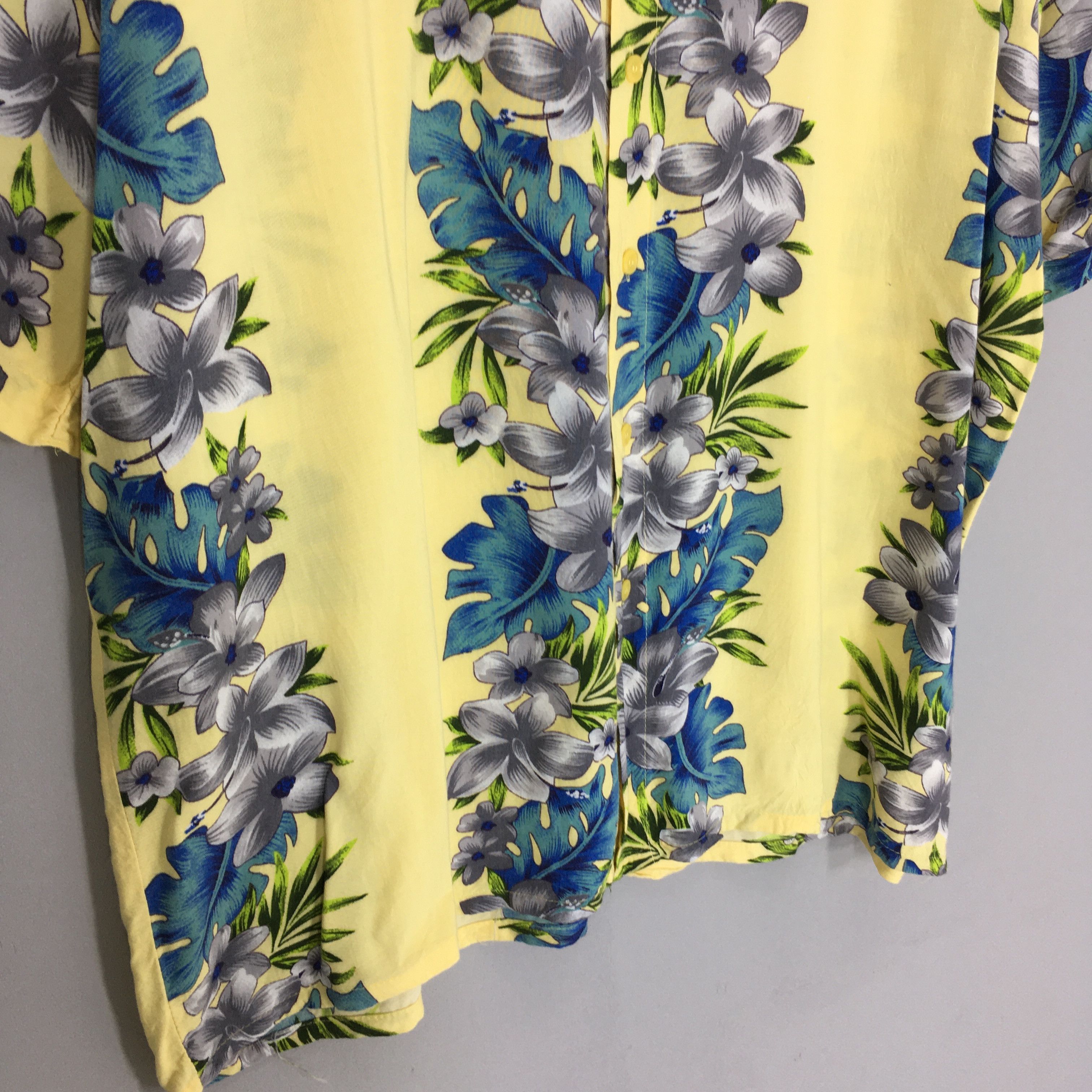 Puritan Vintage Puritan Aloha Hawaiian Rayon Shirt Large Size US L / EU 52-54 / 3 - 4 Thumbnail