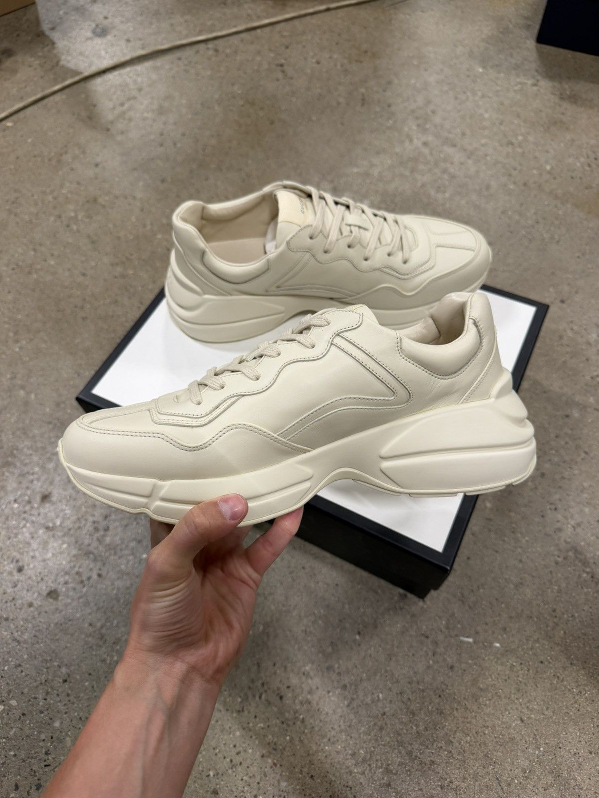 Gucci Gucci Rhyton Sneaker NEW 1250$ Size US 10 / EU 43 - 3 Thumbnail