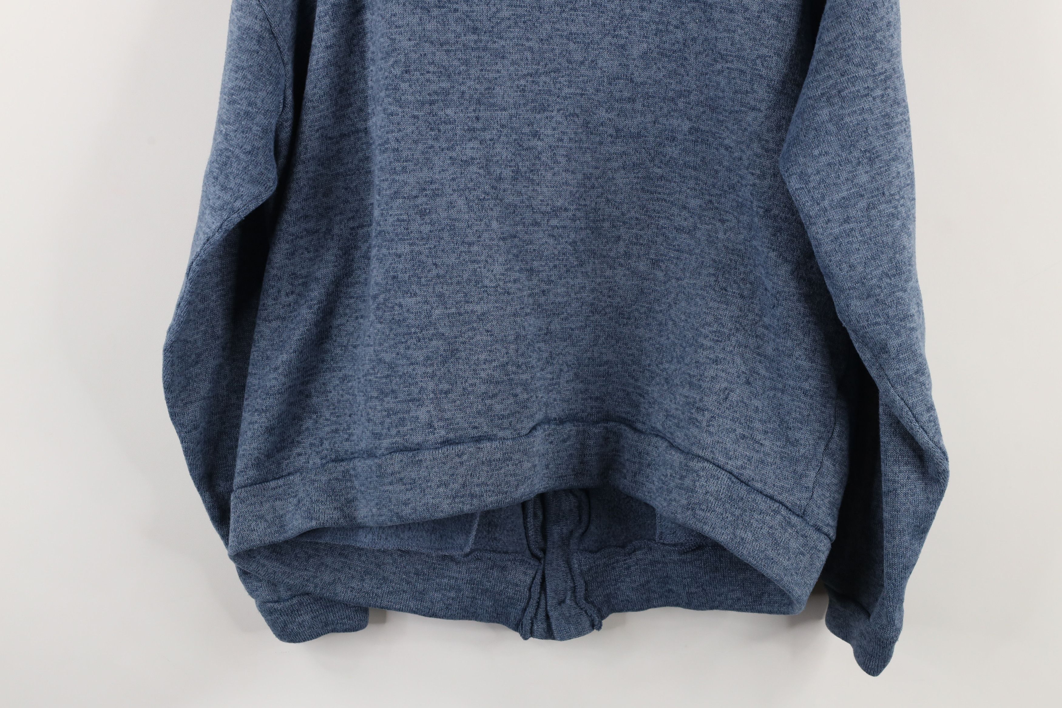 Vintage Vintage 90s Streetwear Boxy Fit Knit Cardigan Sweater Blue Size US S / EU 44-46 / 1 - 10 Thumbnail