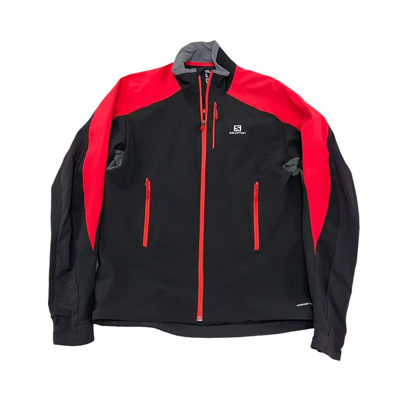 Salomon momentum softshell jacket online