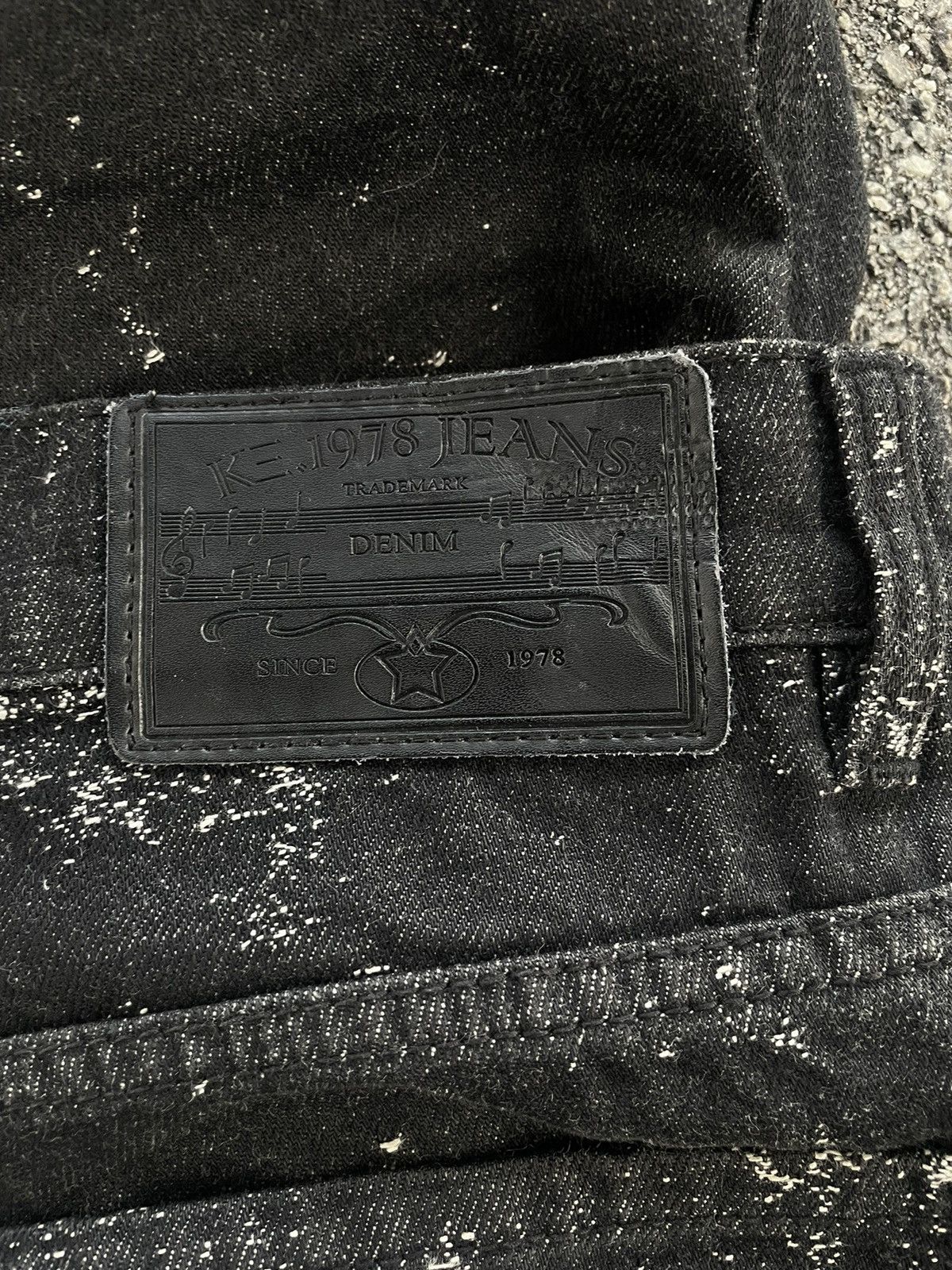 Japanese Brand Bleachd Denim Size US 30 / EU 46 - 5 Thumbnail