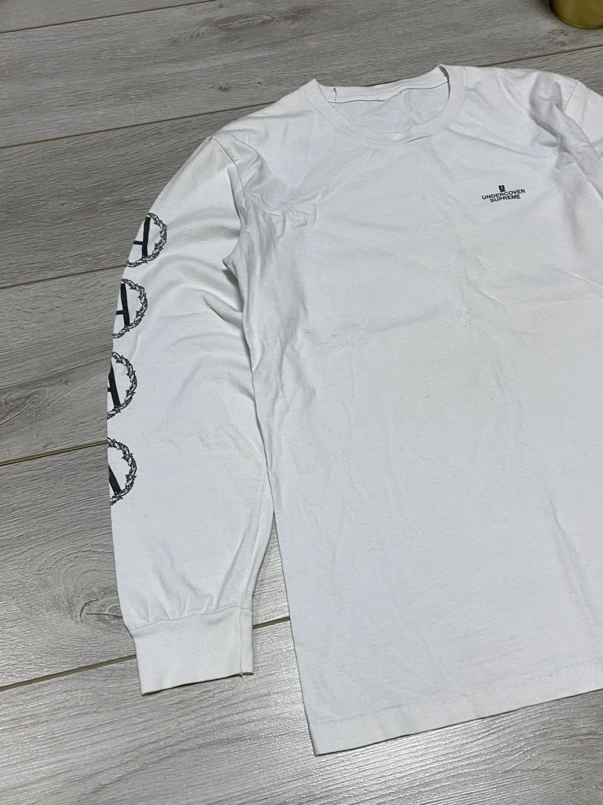 Supreme × Undercover Supreme x Undercover A logo monogram long sleeve Size US M / EU 48-50 / 2 - 5 Thumbnail