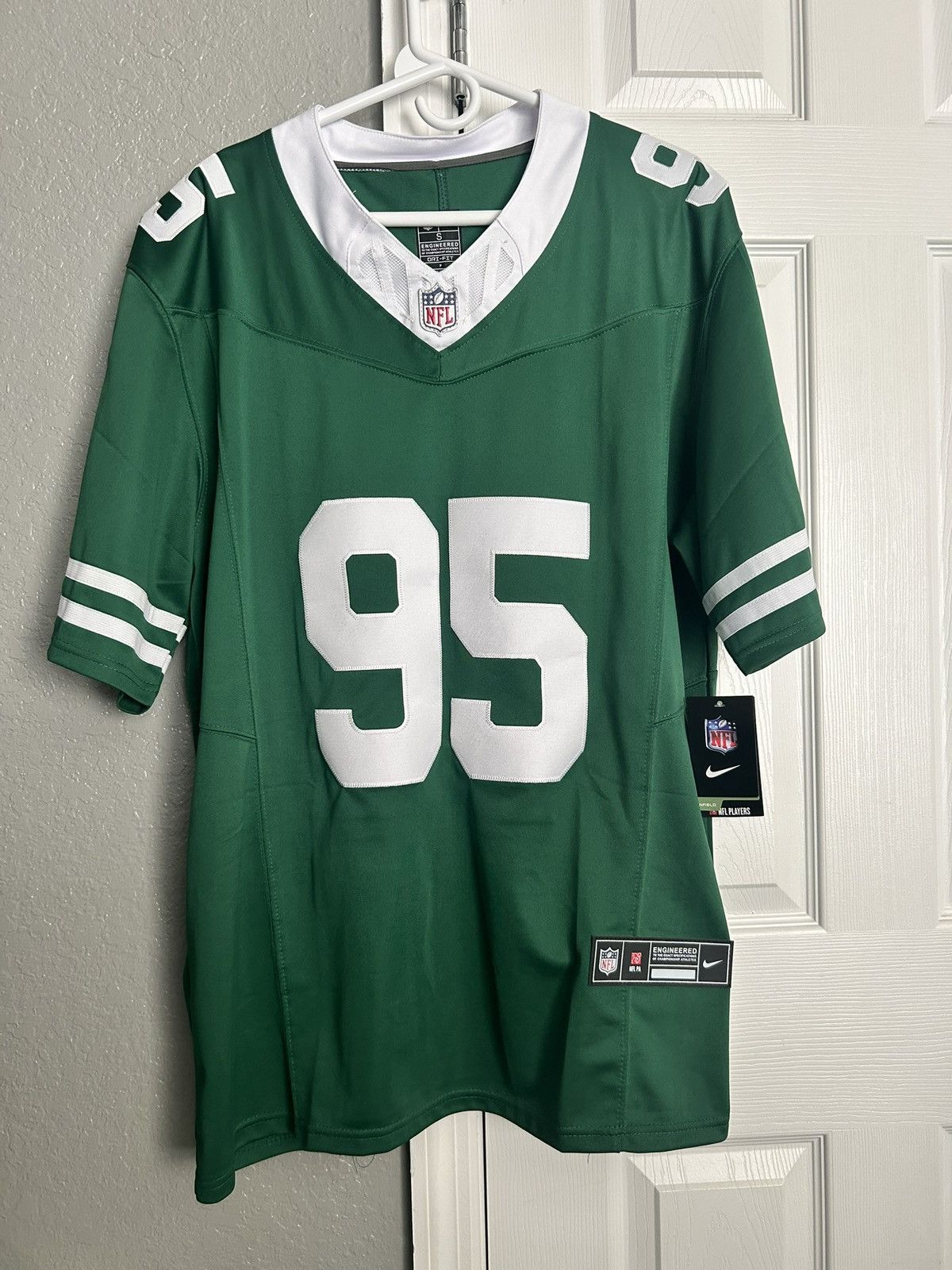 NFL × Nike New York Jets Quinnen Williams Jersey (Not NIKE) Size US M / EU 48-50 / 2 - 1 Thumbnail