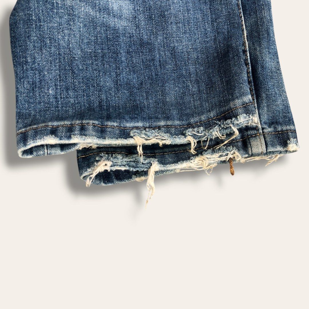 RRL Ralph Lauren × Vintage Vintage double RL denim Size US 31 - 7 Thumbnail