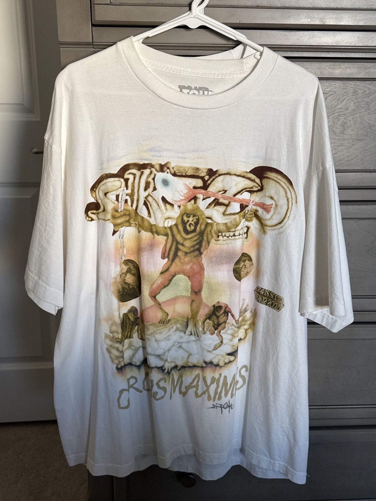 Travis Scott Travis Scott Circus Maximus Tour T-Shirt Size US XXL / EU 58 / 5 - 3 Thumbnail