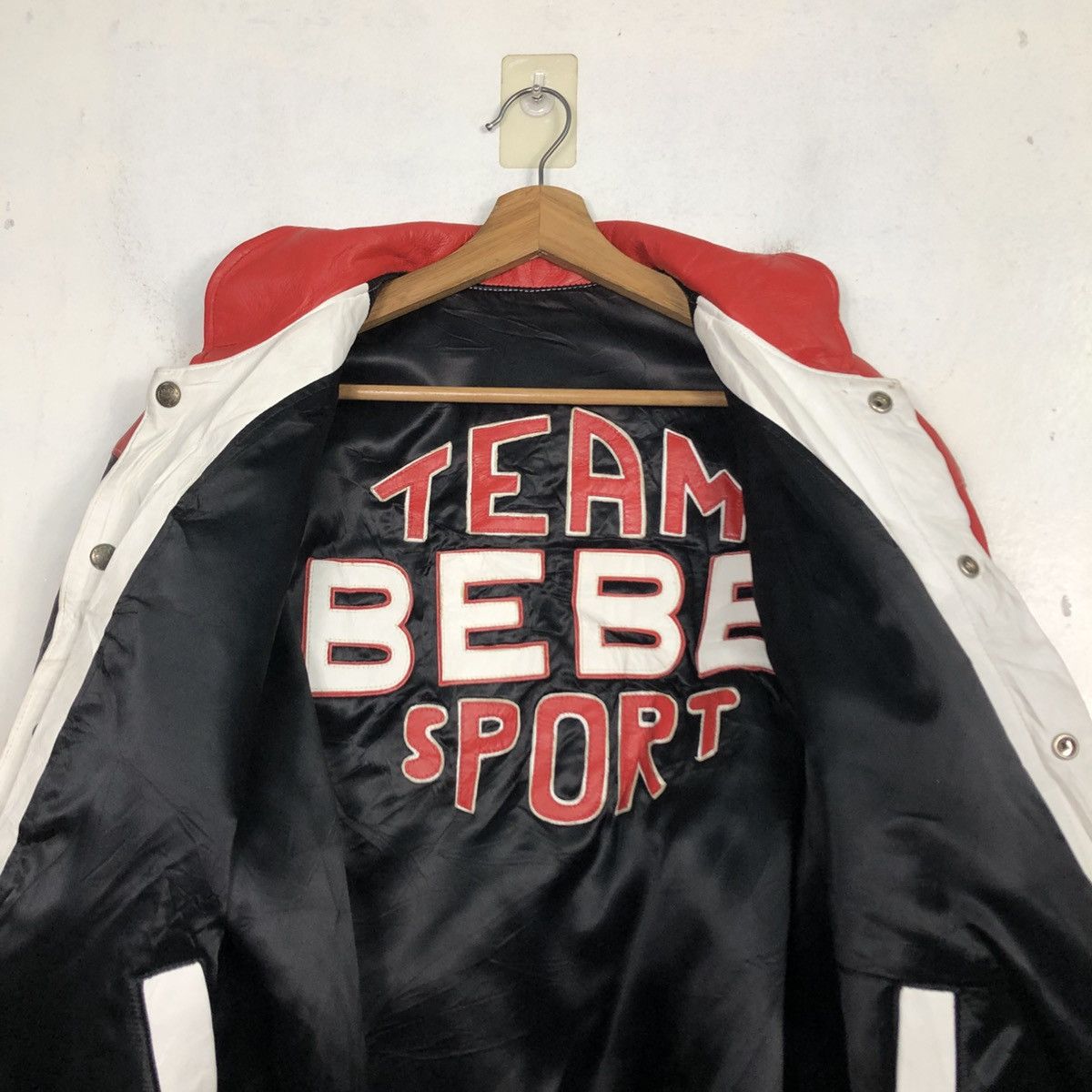 Jeff Hamilton 💥VINTAGE REVERSIBLE LEATHER BOMBER JACKET JEFF HAMILTON Size US L / EU 52-54 / 3 - 18 Thumbnail