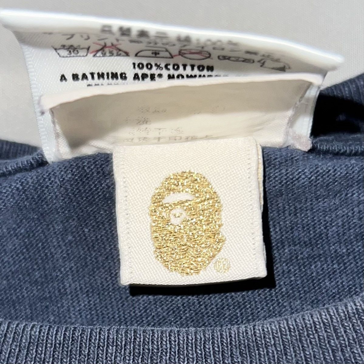 Bape 1st Camo Ape Face Tee Size US M / EU 48-50 / 2 - 9 Thumbnail