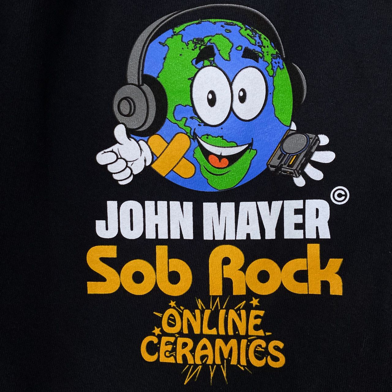 Online Ceramics ONLINE CERAMICS X JOHN MAYER SOB ROCK SHORTS Size US 34 / EU 50 - 2 Thumbnail