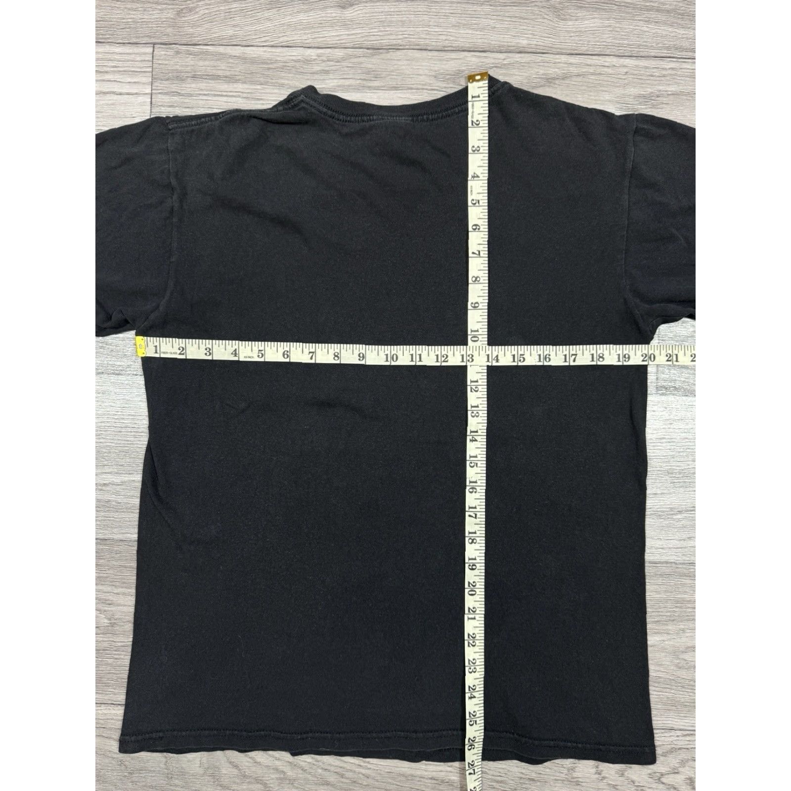 Anvil VINTAGE ANVIL Beach Boys Black Flag Logo T-Shirt M Black Mens Size US M / EU 48-50 / 2 - 3 Thumbnail
