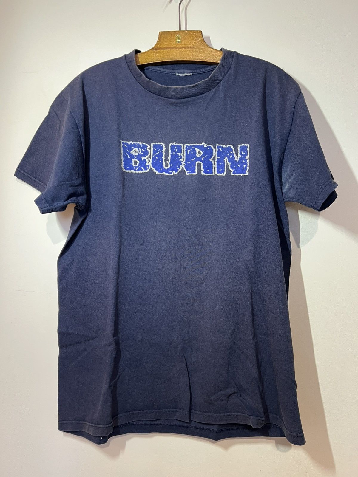 Band Tees vintage Burn HC revelations records 90s Size US L / EU 52-54 / 3 - 1 Thumbnail