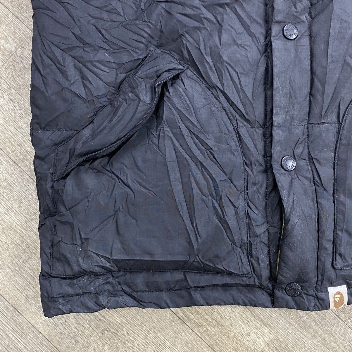 Bape 1st Bape A Bathing Ape Reversible Camo Down Vest Size US L / EU 52-54 / 3 - 19 Thumbnail