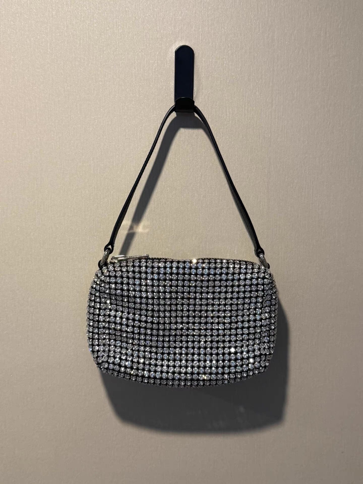 Alexander McQueen Alexander Wang Wangloc Crystal Clutch, Mini Size Ｑ20 Size ONE SIZE - 2 Thumbnail