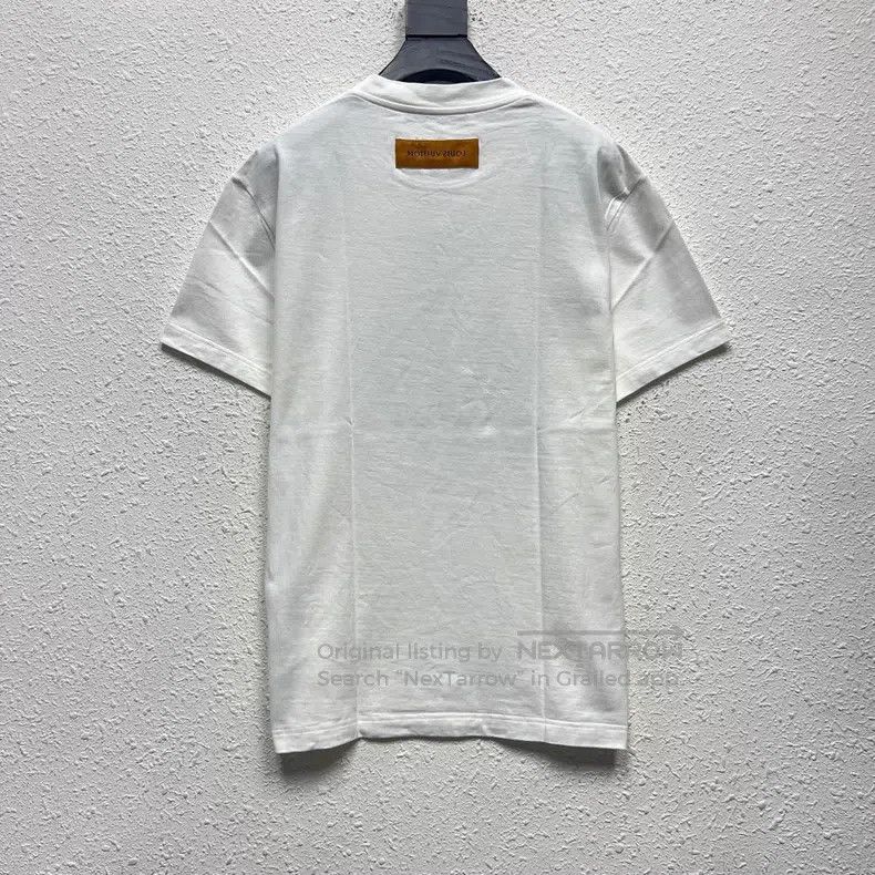 Louis Vuitton Louis Vuitton Note Log House Printed Short Sleeve Size US S / EU 44-46 / 1 - 2 Thumbnail