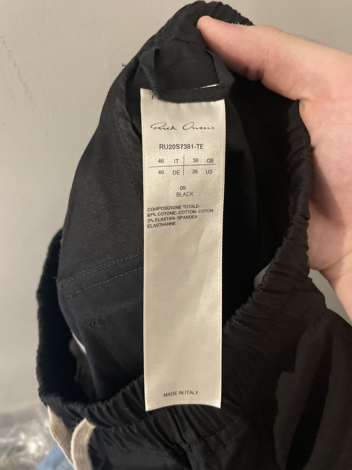 Rick Owens Rick Owens SS20 Tecuatl Cropped Pants 36 Size US 36 / EU 52 - 3 Thumbnail