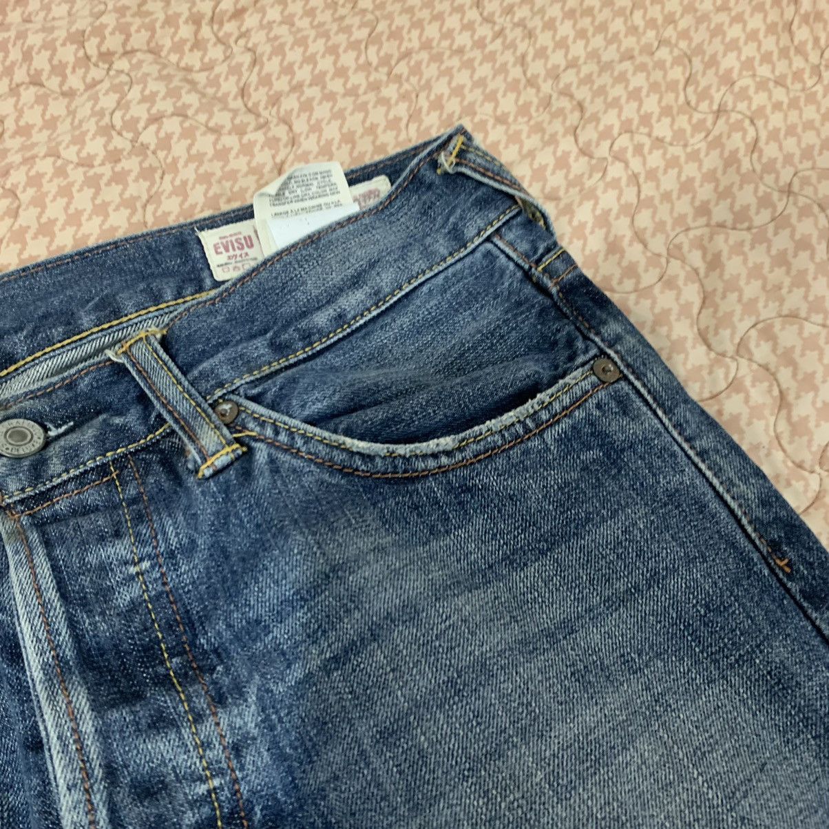 Evisu Rare Vintage Evisu Purple Daicock Selvedge Jorts Pants Size US 32 / EU 48 - 18 Thumbnail