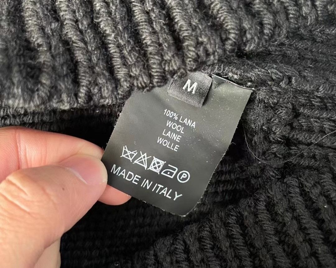 Raf Simons Raf Simons 17AW Striped Sweater-2505 Size US M / EU 48-50 / 2 - 6 Thumbnail