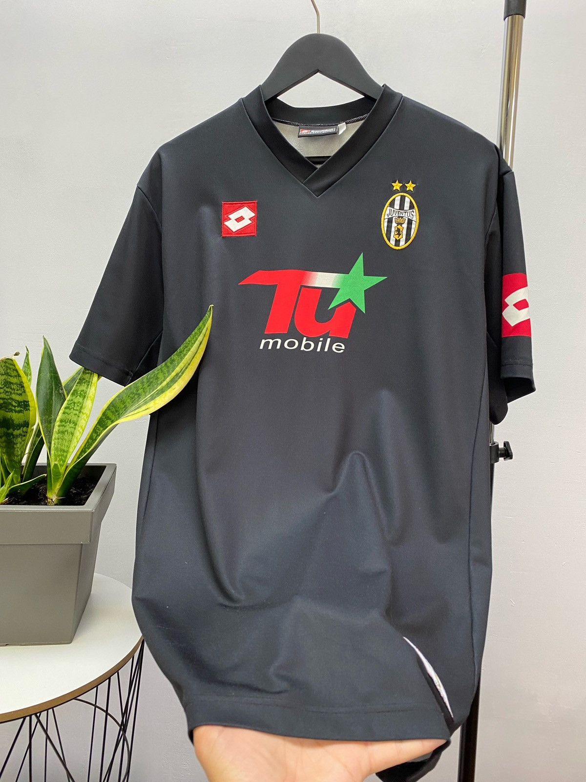 Lotto Sport × Vintage Vintage Juventus Jersey 2001 2002 Away Soccer Jersey Rare Size US XXL / EU 58 / 5 - 7 Thumbnail