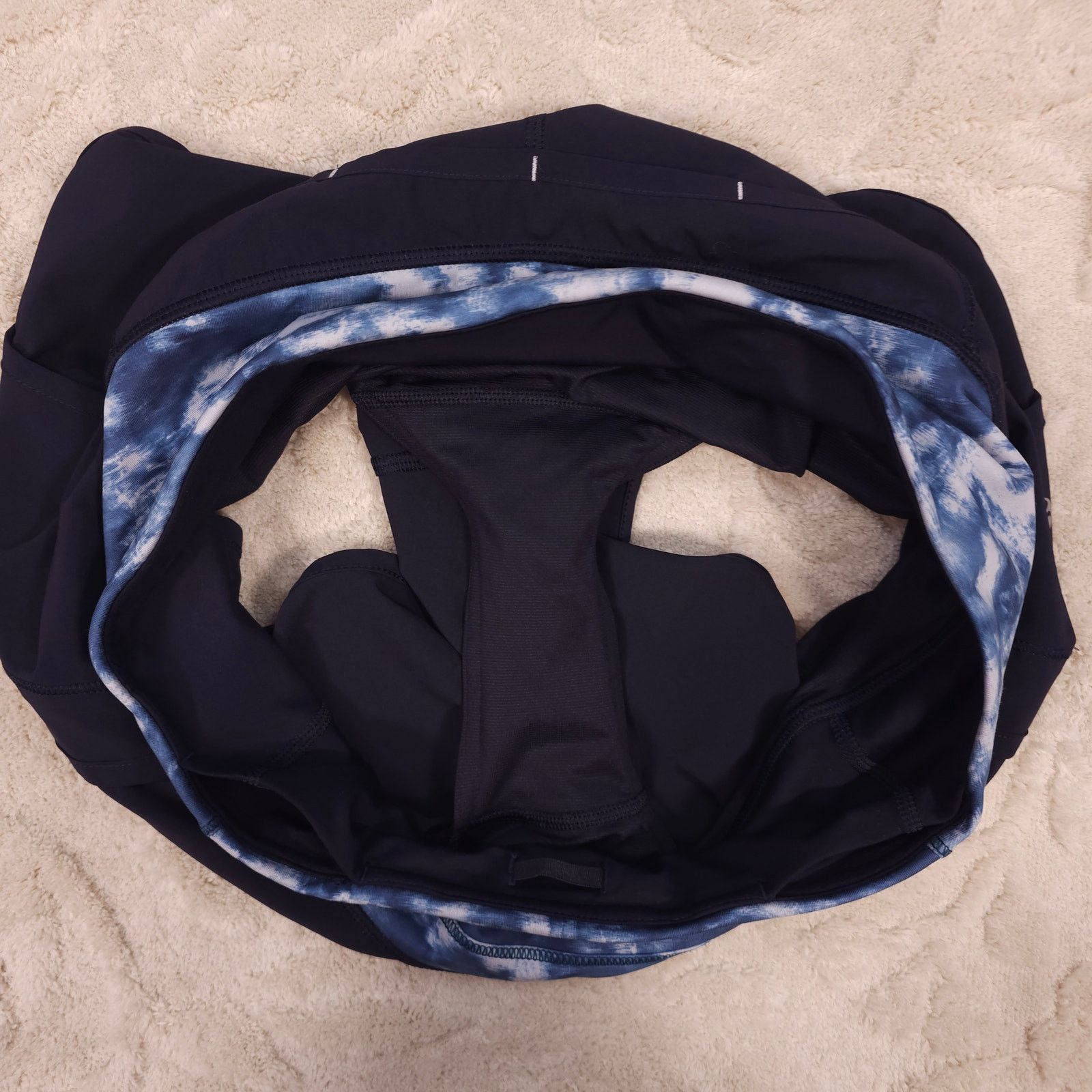Lululemon Lululemon Run Times Short Naval Blue Sz 6 Size 28" / US 6 / IT 42 - 3 Thumbnail