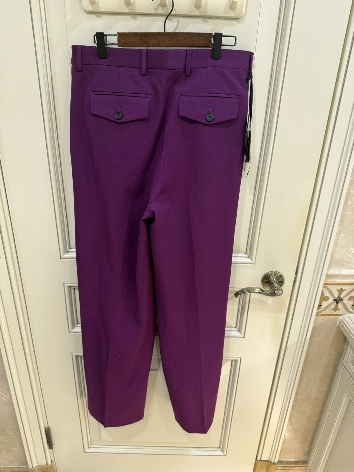 Versace Wide leggged the pants size46 Size US 30 / EU 46 - 9 Thumbnail