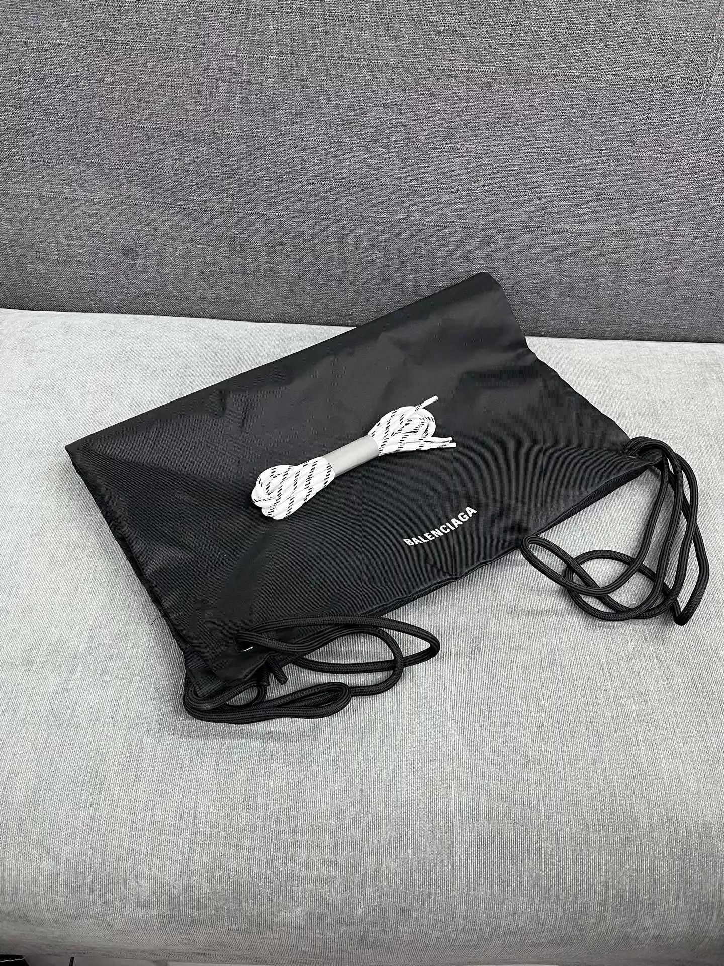 Balenciaga Balenciaga Triple S 25ss Black Yellow Double B 38 Size US 8 / IT 38 - 8 Thumbnail