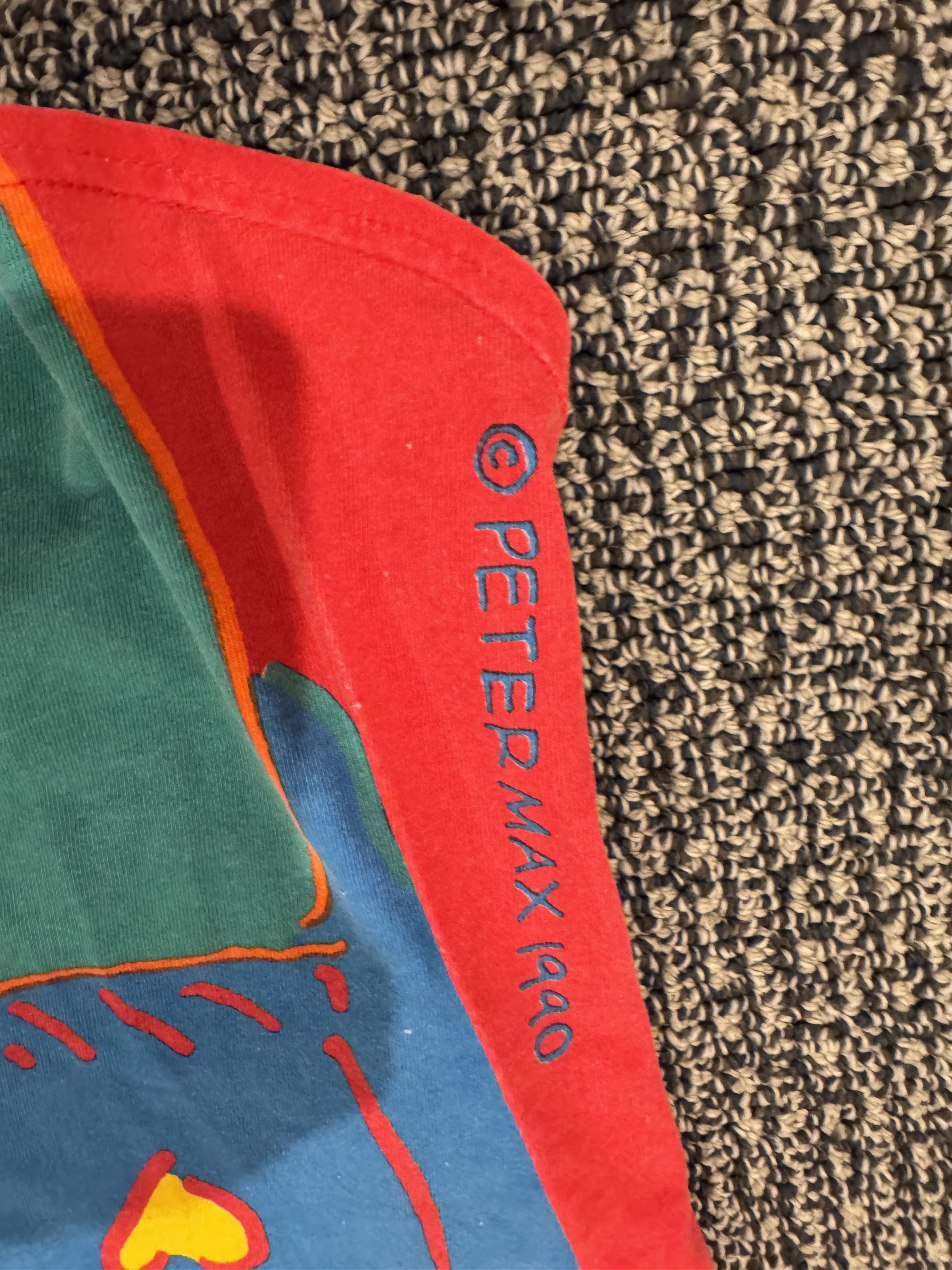 Other Peter Max Neo Max Tank Top Save The Rainforests Size US M / EU 48-50 / 2 - 4 Thumbnail
