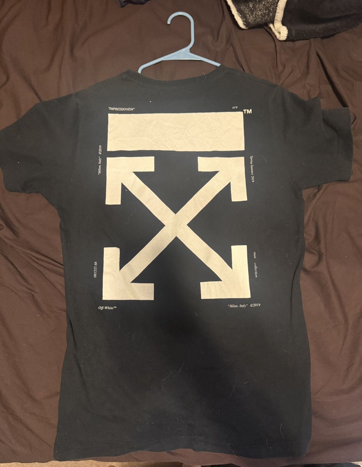 Off-White Off White Vampire Kiss T shirt Size US S / EU 44-46 / 1 - 5 Thumbnail