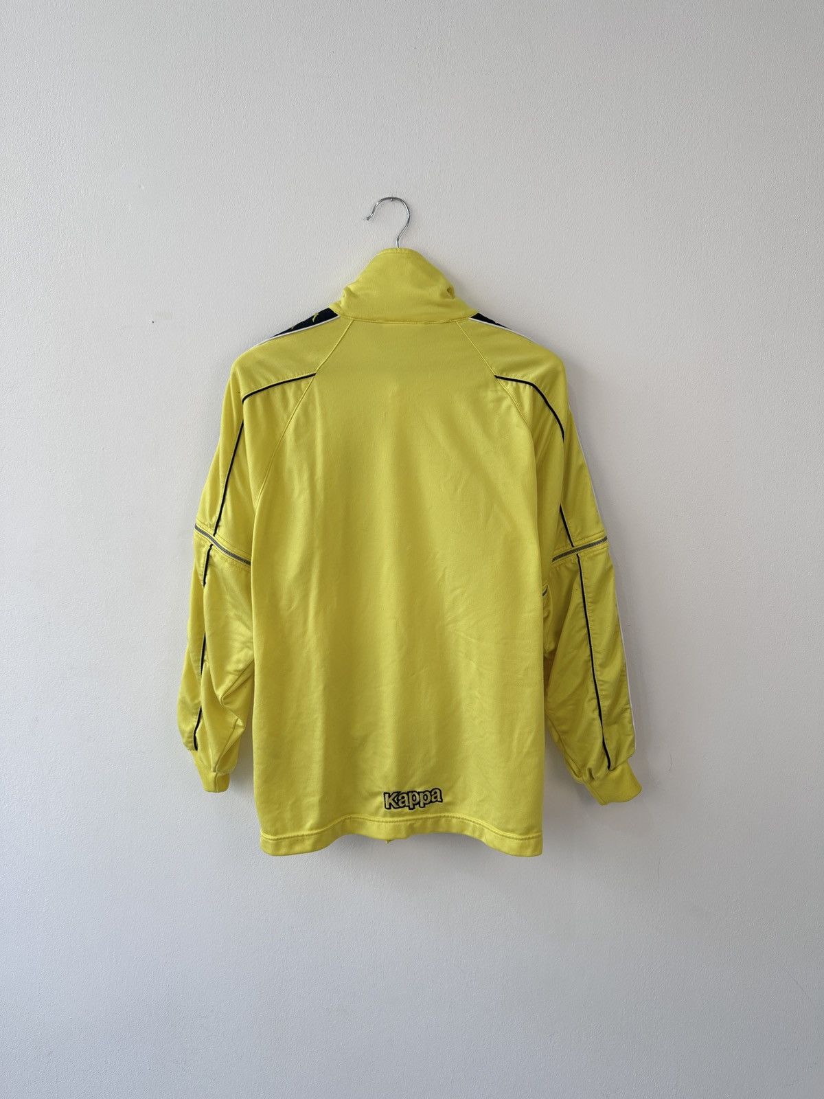 Kappa Vintage 90s Kappa Banda Track Jacket Yellow Medium Logo Tape Size US M / EU 48-50 / 2 - 15 Thumbnail