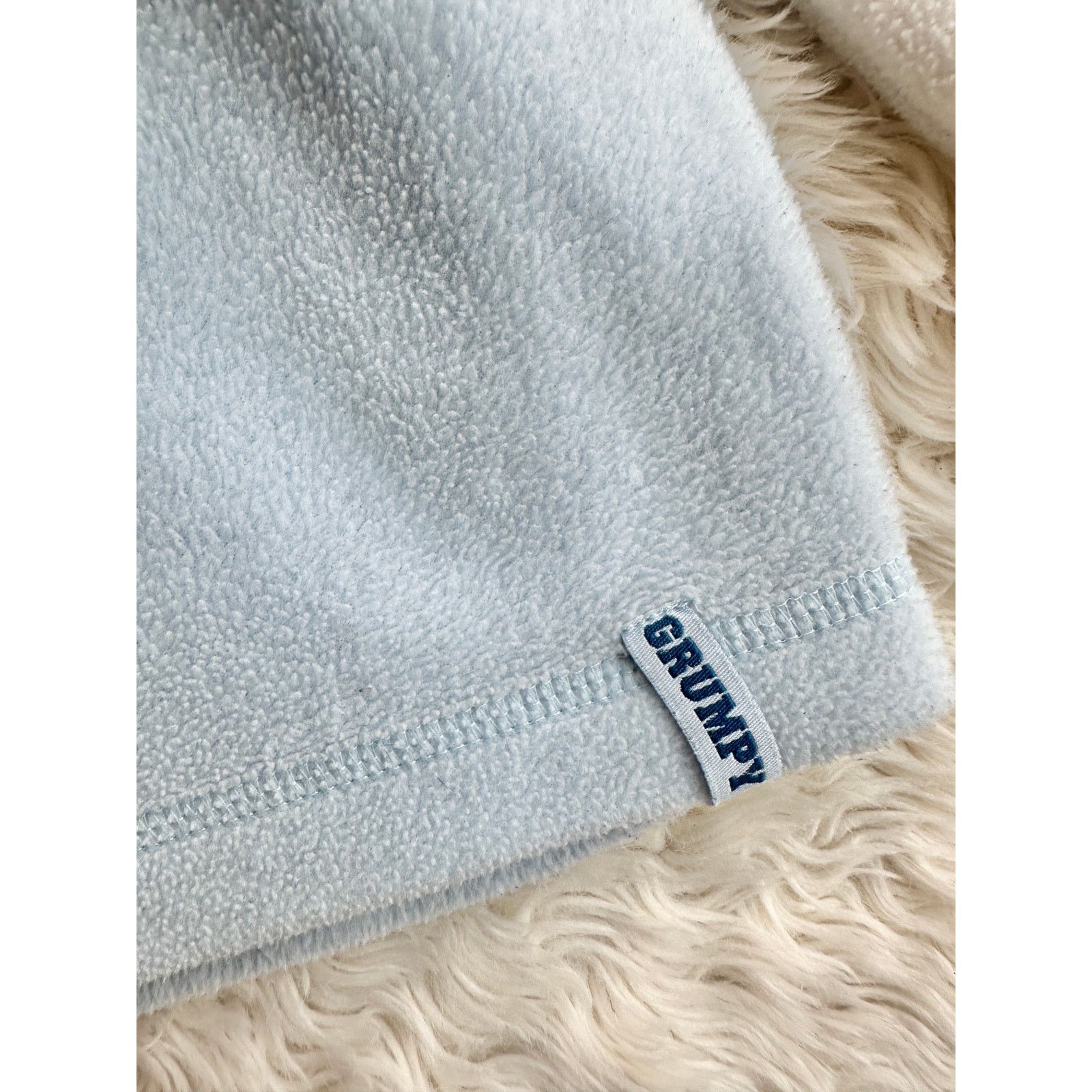 Disney Y2K Grumpy is a State of Mind Half Zip Fleece Size XL / US 12-14 / IT 48-50 - 10 Thumbnail