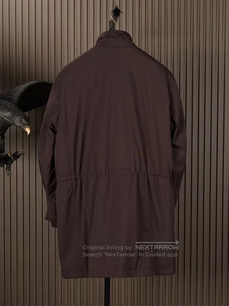 Loro Piana Loro Piana Double-Sided Traveler Coat. Size US L / EU 52-54 / 3 - 3 Thumbnail