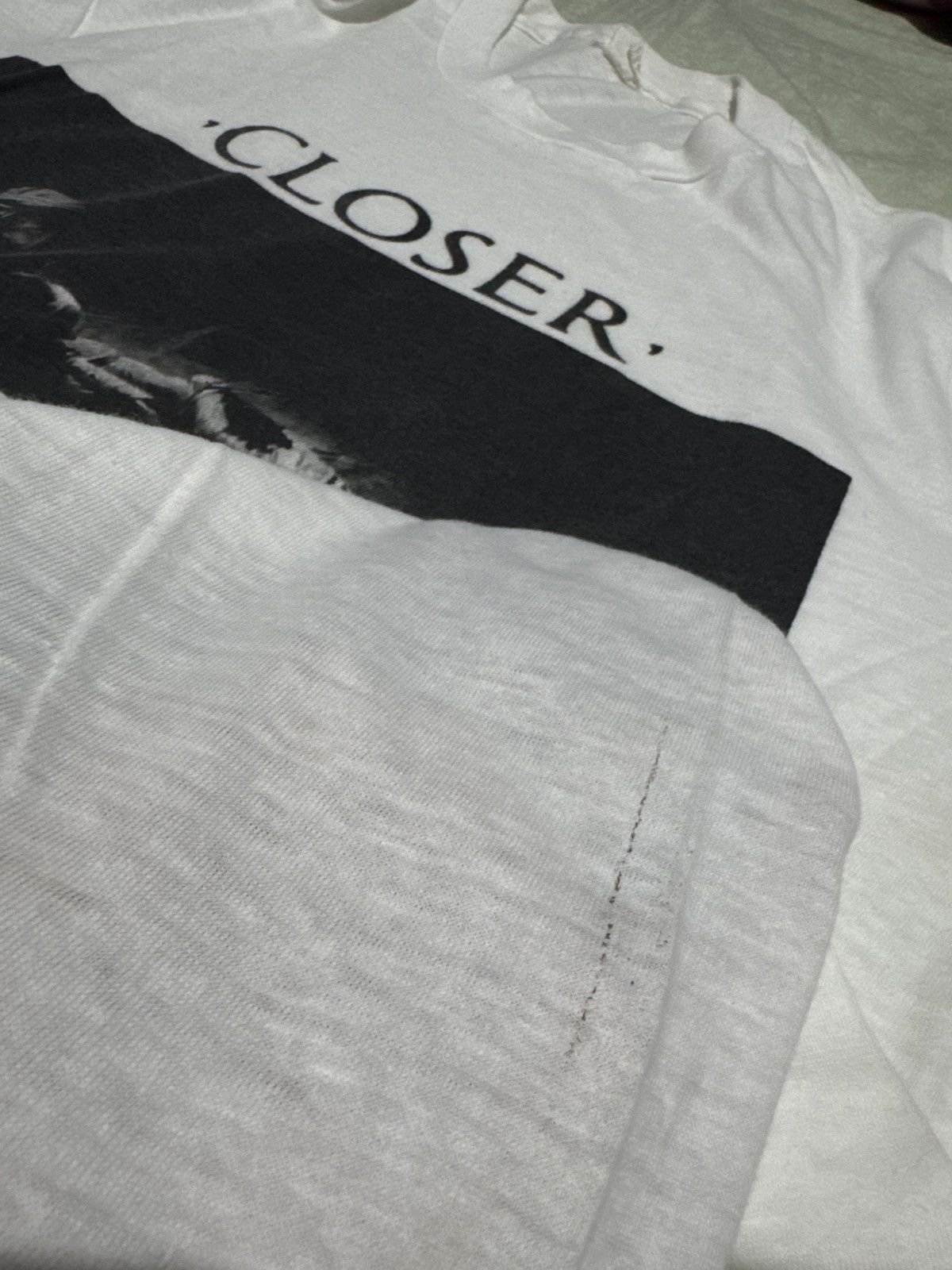 Band Tees Vintage Joy Division Size US L / EU 52-54 / 3 - 5 Thumbnail