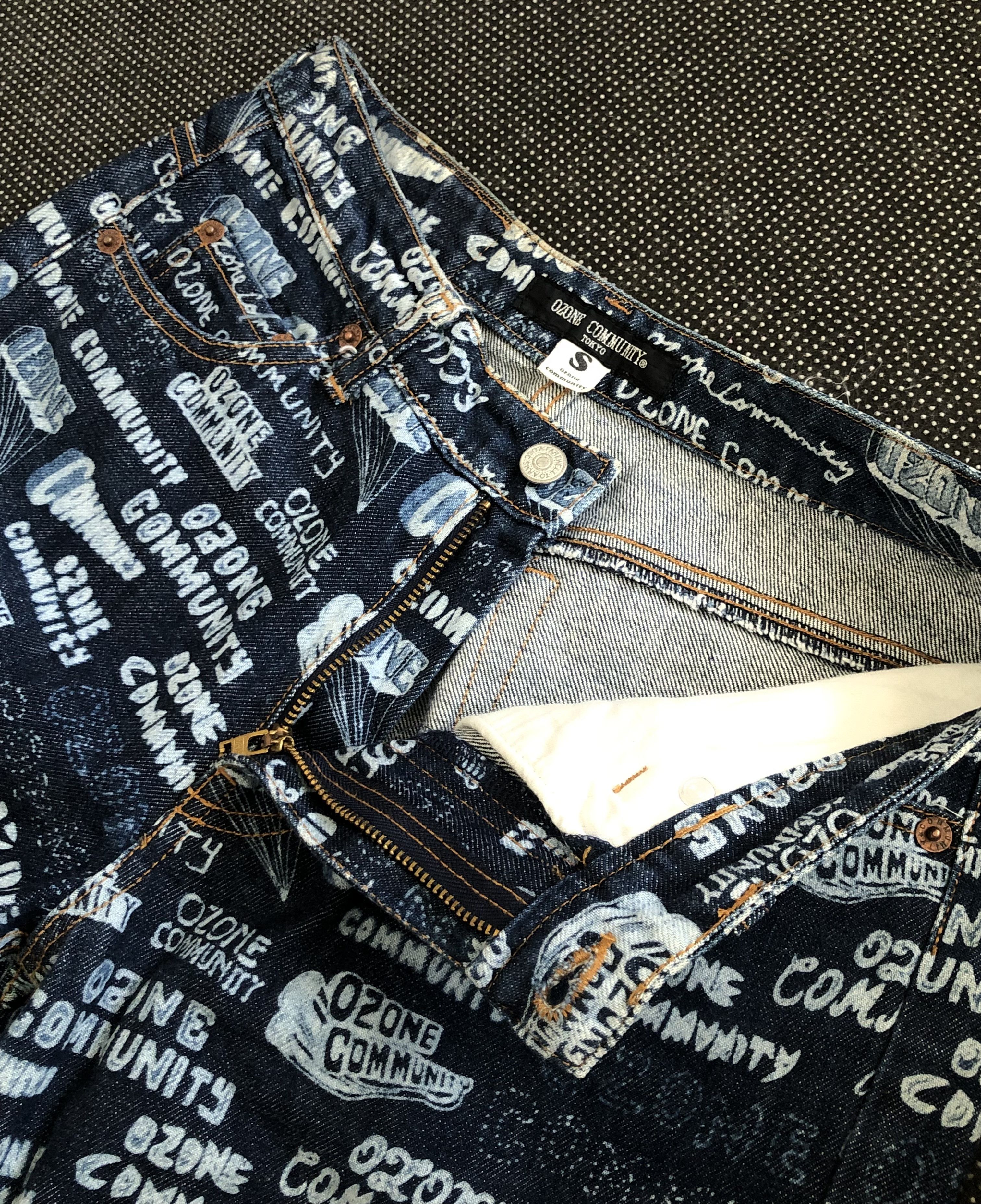 Japanese Brand × Vintage NOBUHIKO KITAMURA HYSTERIC OZONE COMMUNITY DENIM Size 26" / US 2 / IT 38 - 5 Thumbnail