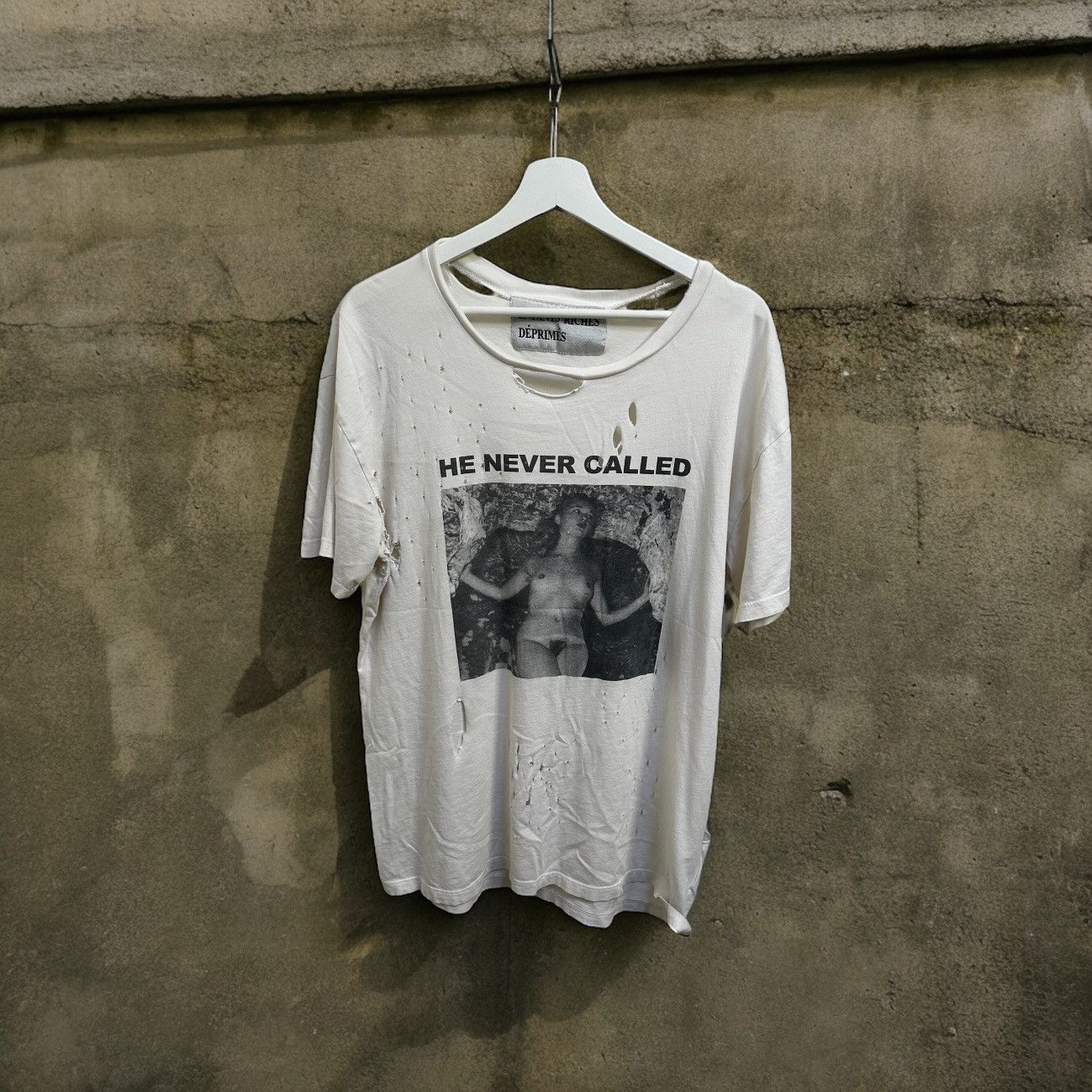 Enfants Riches Deprimes Enfants Riches Deprimes He Never Called Tee Size US XL / EU 56 / 4 - 1 Thumbnail