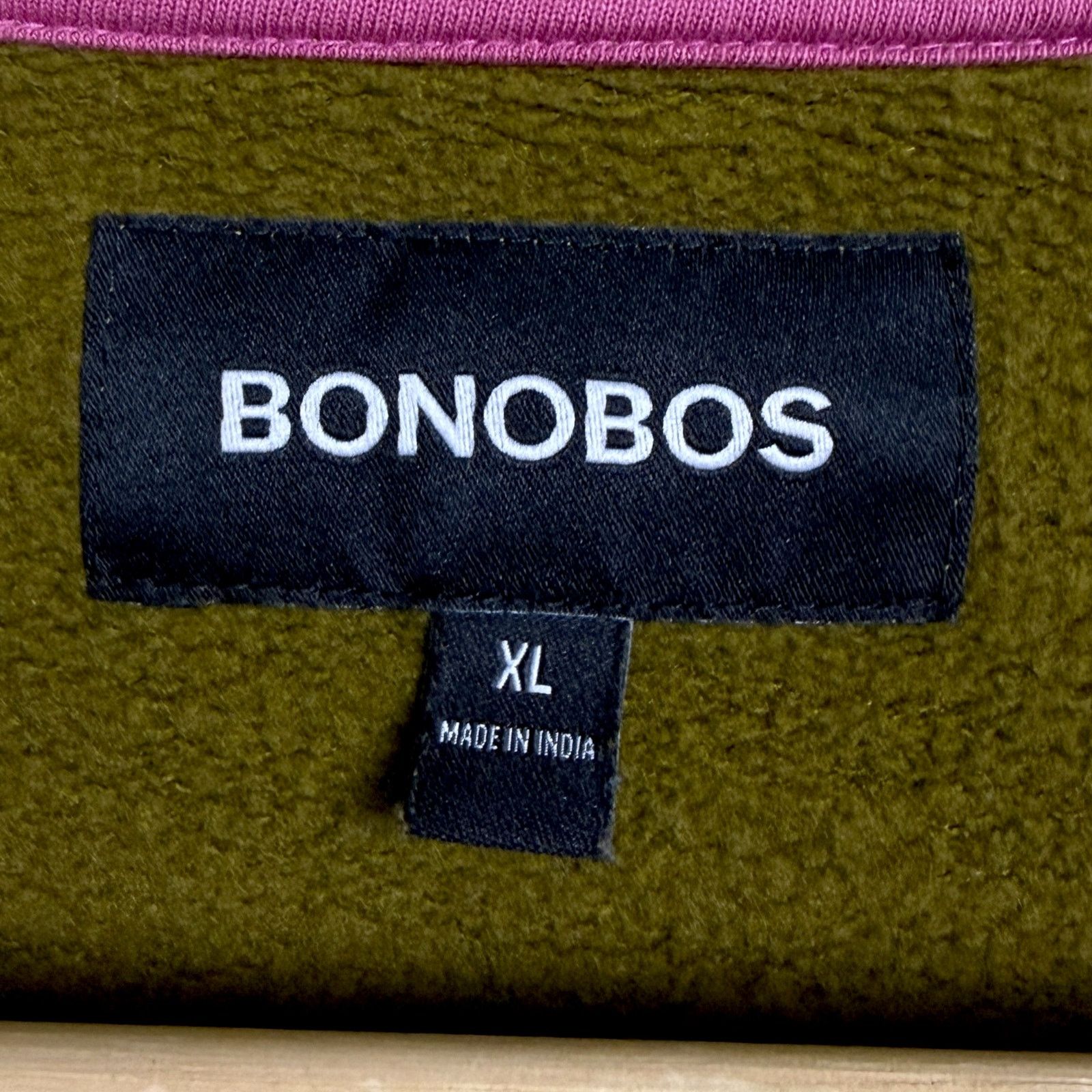 Bonobos Bonobos Critter Raccoon Men XL Supersoft Fleece Sweatshirt Size US XL / EU 56 / 4 - 4 Thumbnail