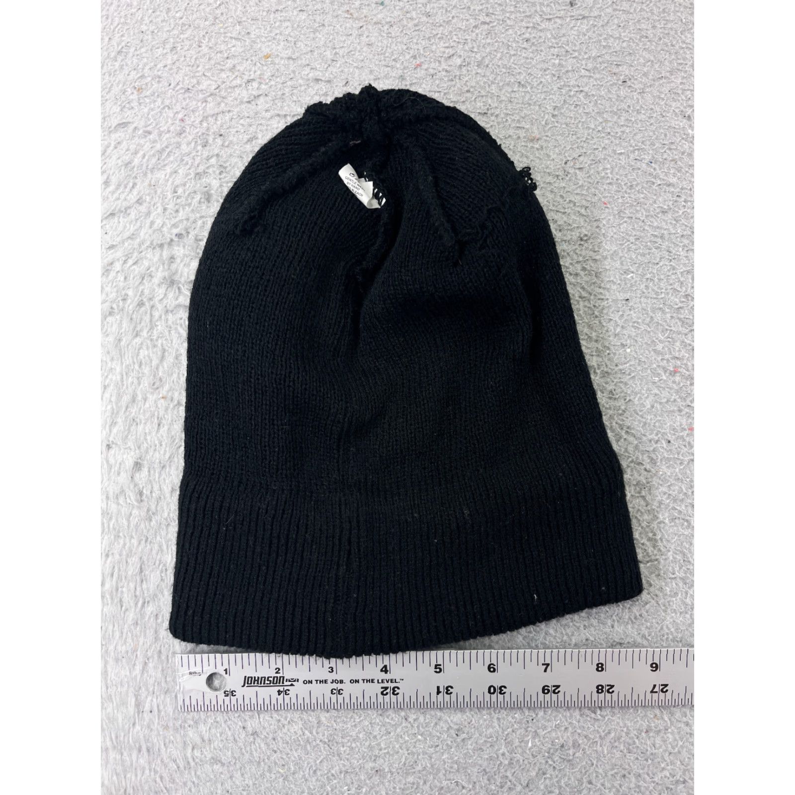 Adidas Adidas Beanie One Size Womens Black Knit Logo Size ONE SIZE - 5 Thumbnail