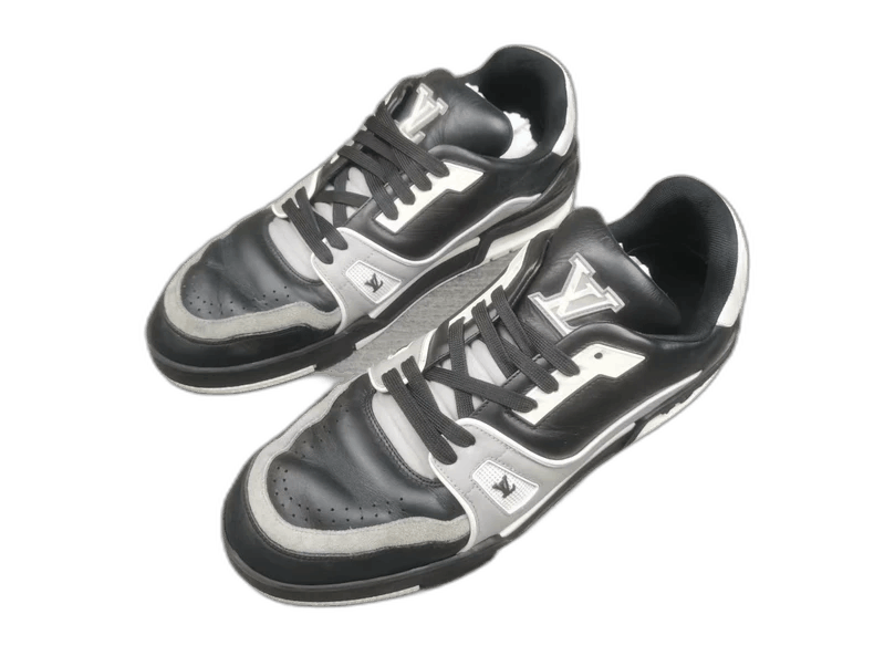 Louis Vuitton Louis Vuitton Trainer Sneakers Size 43.5 Size US 10.5 / EU 43-44 - 1 Thumbnail