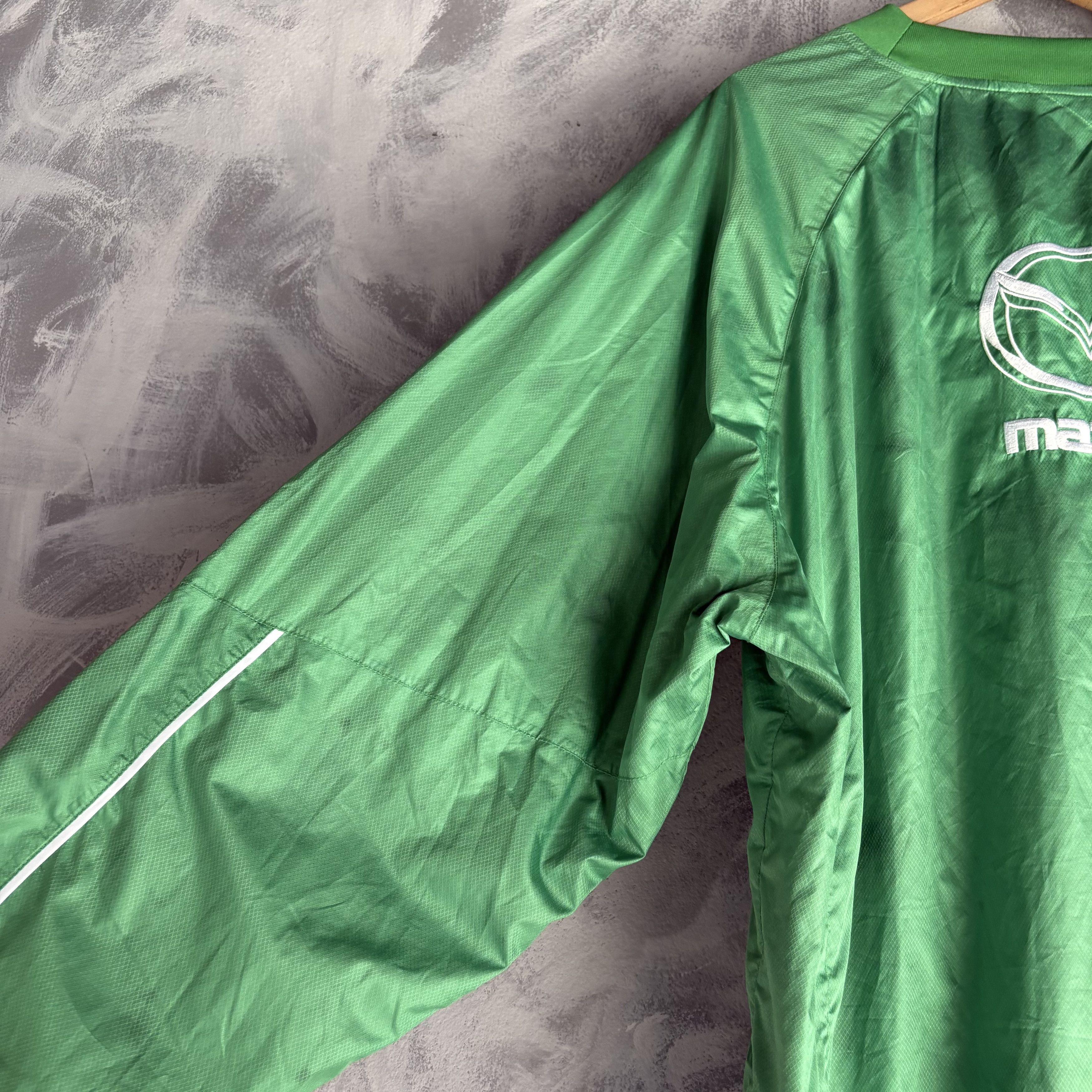 Other BLK Windbreaker Jacket Men 3XL Green Connacht Rugby Team Size US XXL / EU 58 / 5 - 7 Thumbnail