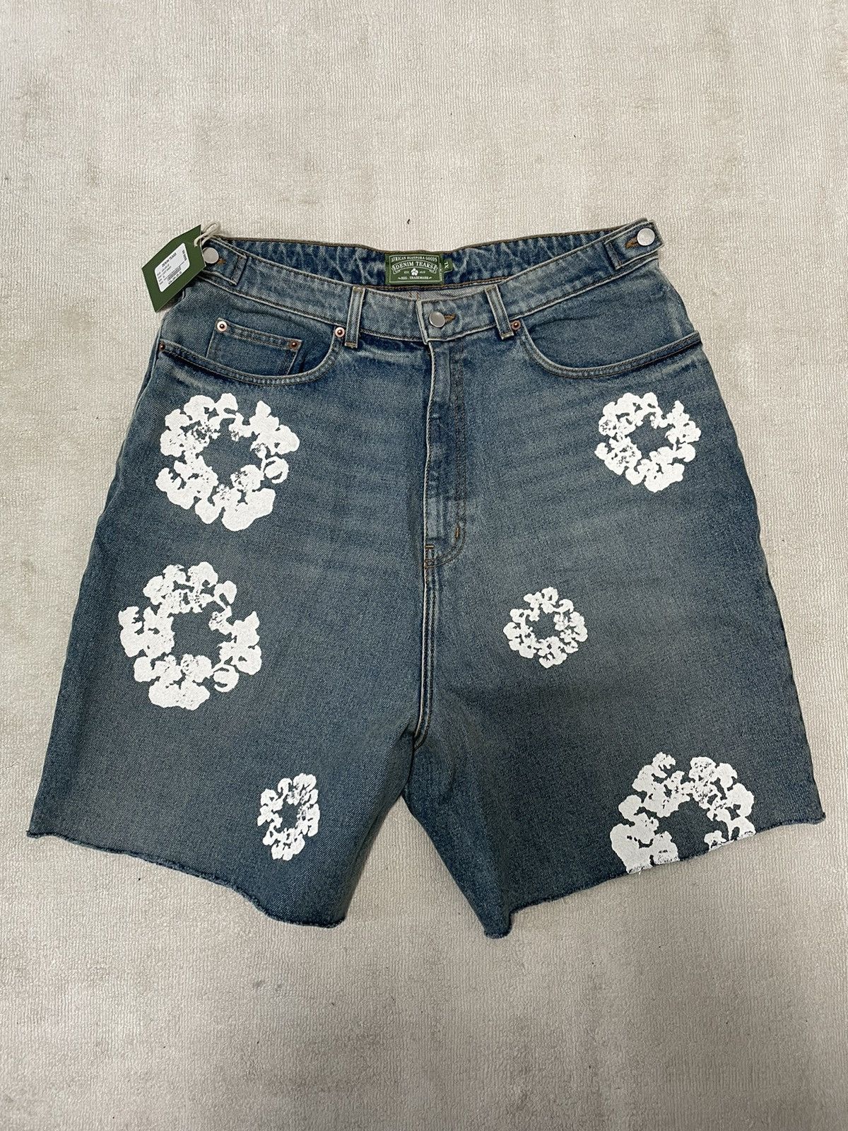 DENIM TEARS Denim Tears Short Size US 36 / EU 52 - 1 Thumbnail