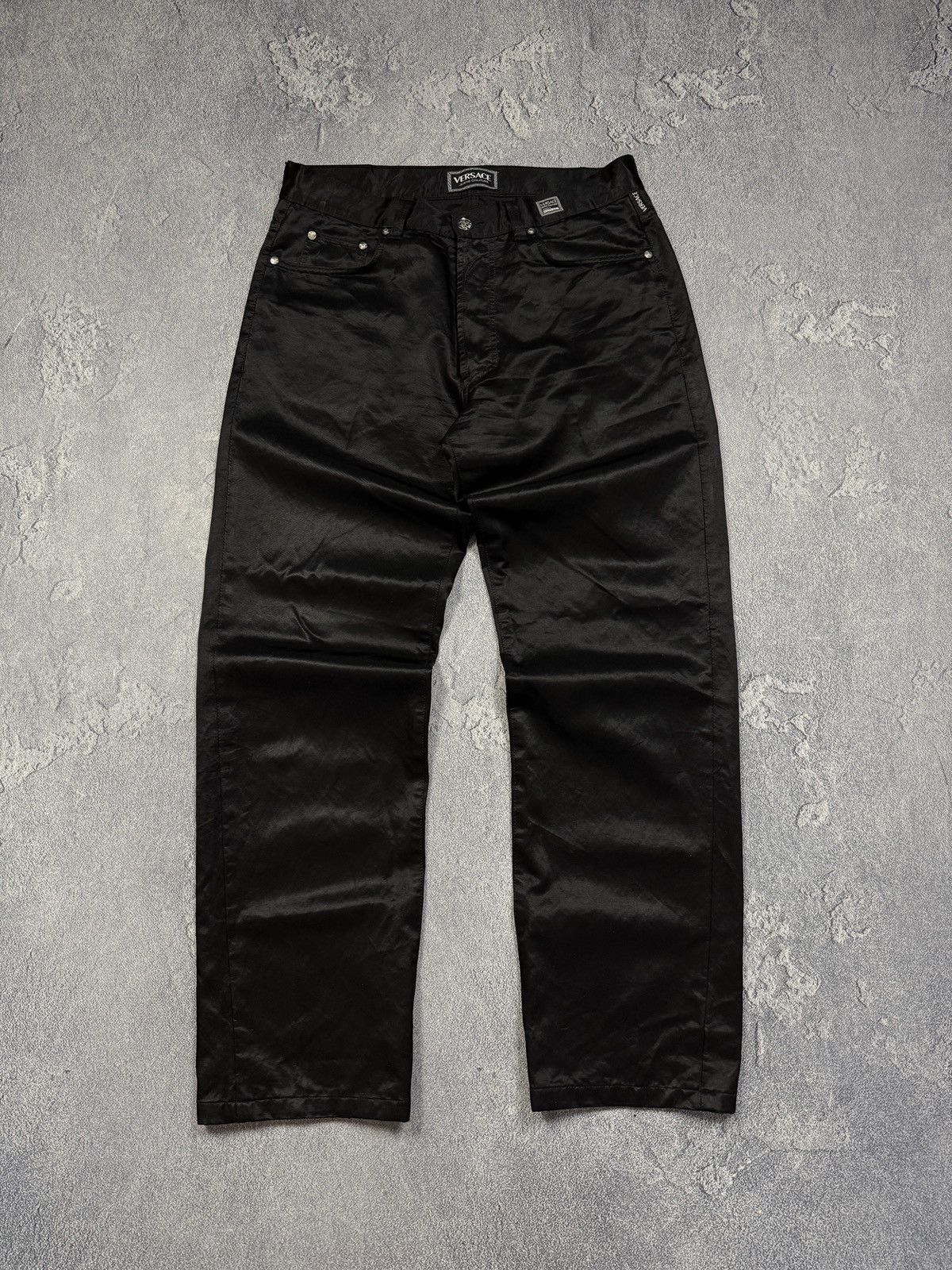 Versace Jeans Couture Vintage Versace Jeans Pants Size US 36 / EU 52 - 2 Thumbnail