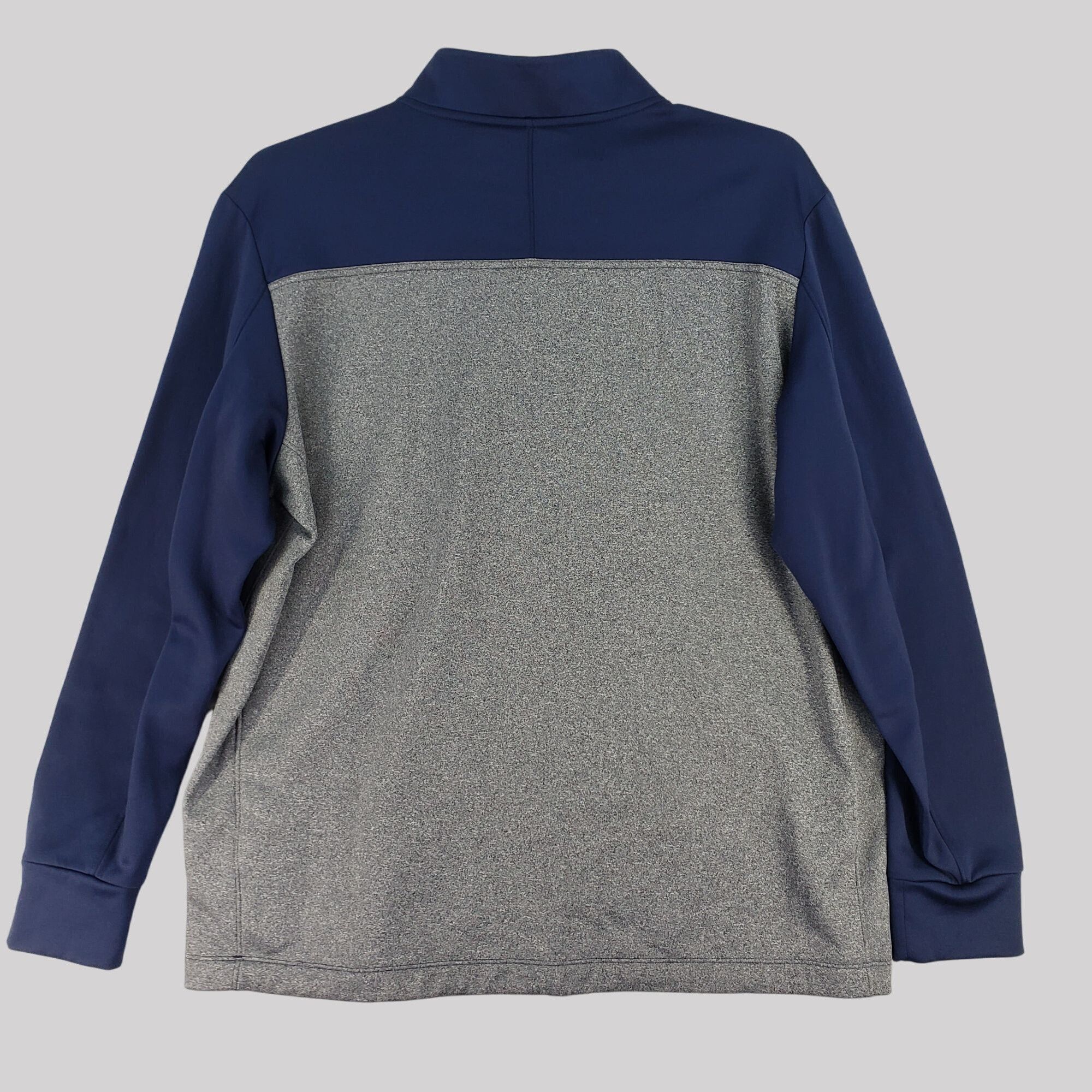 Nike Nike Mens Dri-Fit Quarter-Zip Pullover Sweatshirt XL Gray & Size US XL / EU 56 / 4 - 2 Thumbnail