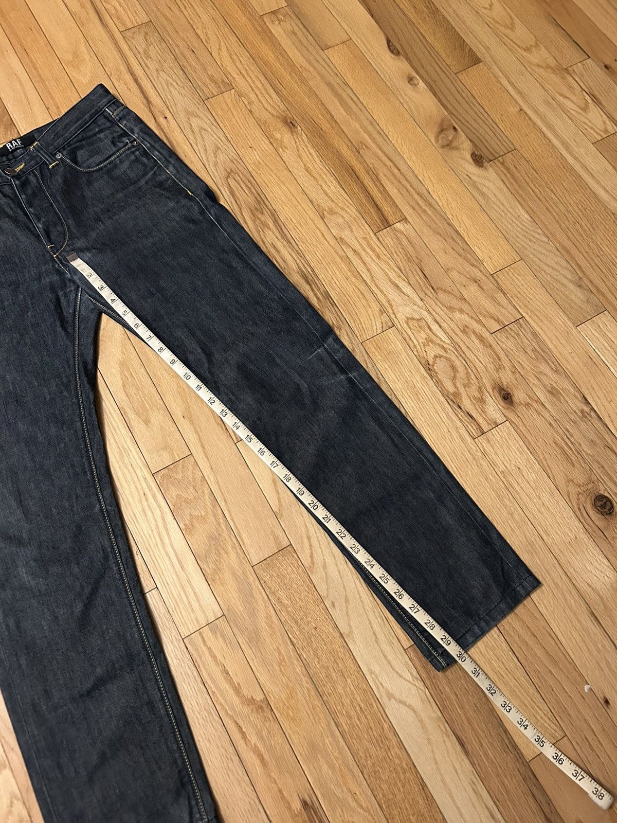 Designer × Raf Simons × Raf by Raf Simons Raf by Raf Simons Denim Jeans Size US 31 - 8 Thumbnail