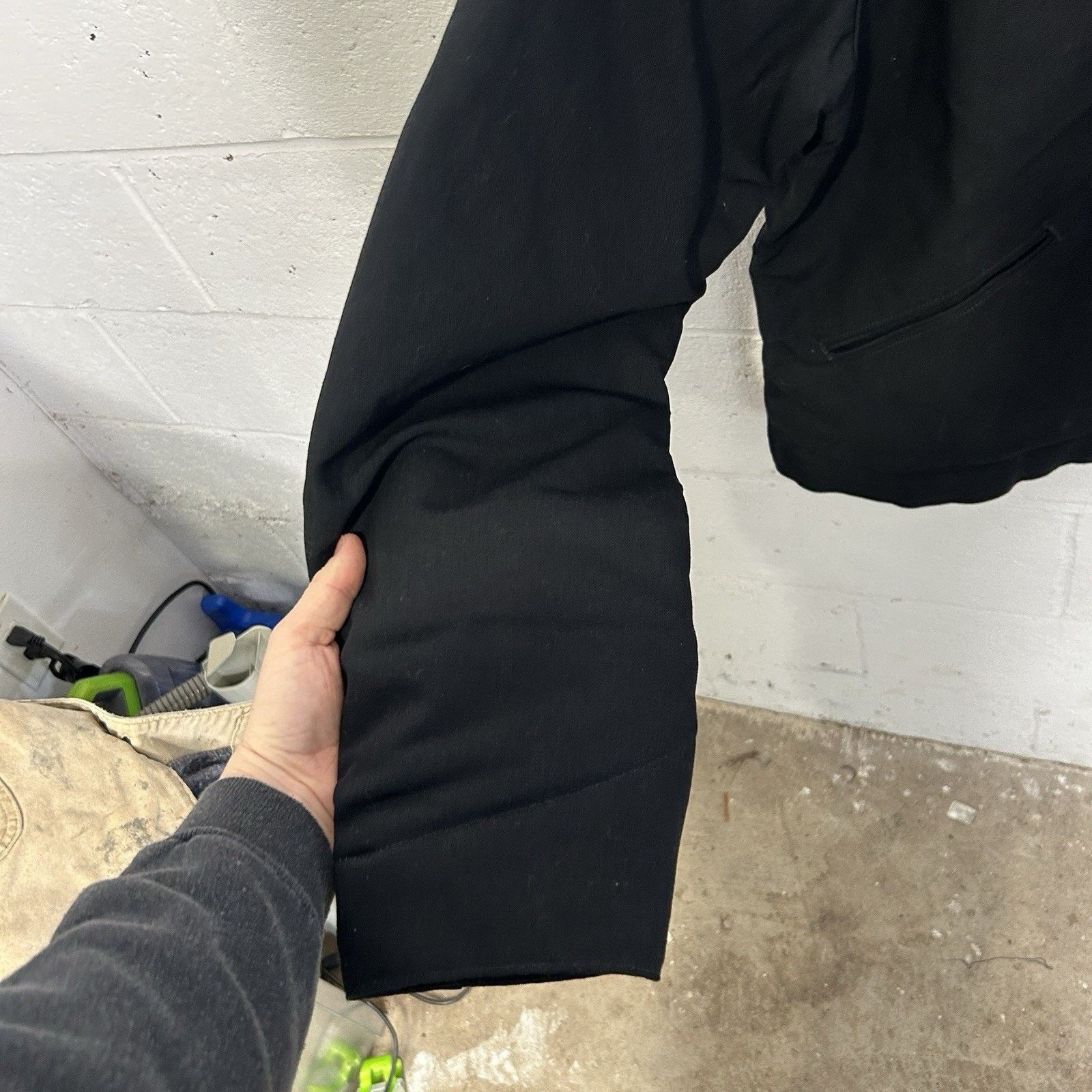 Carhartt Y2K Carhartt Blanket-Lined Detroit Jacket “Black” Leupold Size US L / EU 52-54 / 3 - 10 Thumbnail
