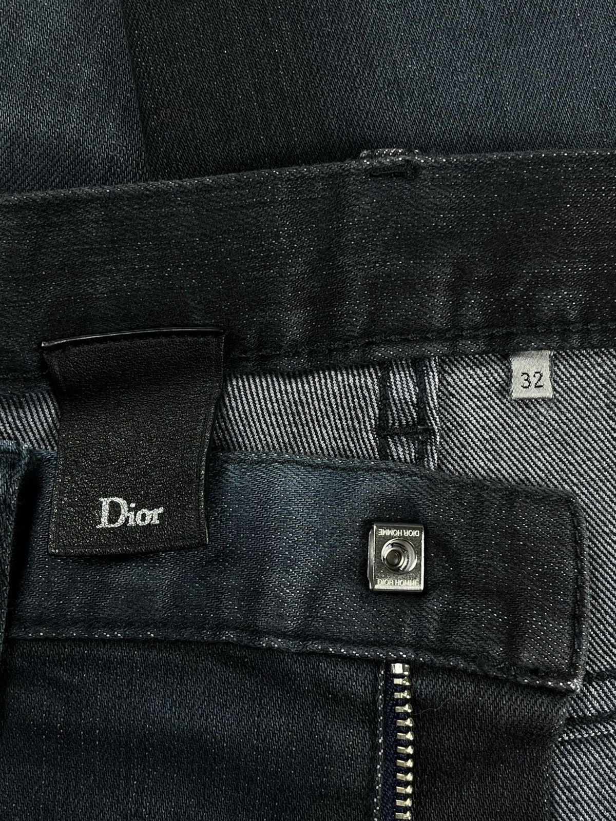 Dior Dior Homme Blue Dye Wash Denim Jeans Size US 32 / EU 48 - 7 Thumbnail
