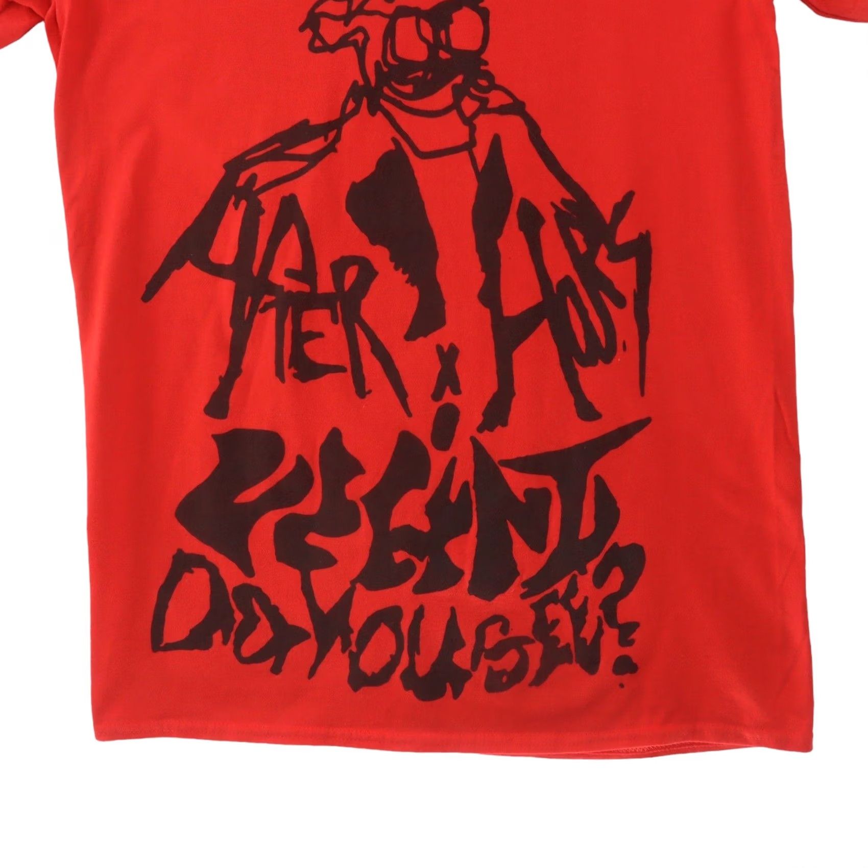Vintage THE WEEKND The Weeknd XO After Hours 12th Hour Tee Shirt Men Medium Red RARE Size US M / EU 48-50 / 2 - 7 Thumbnail