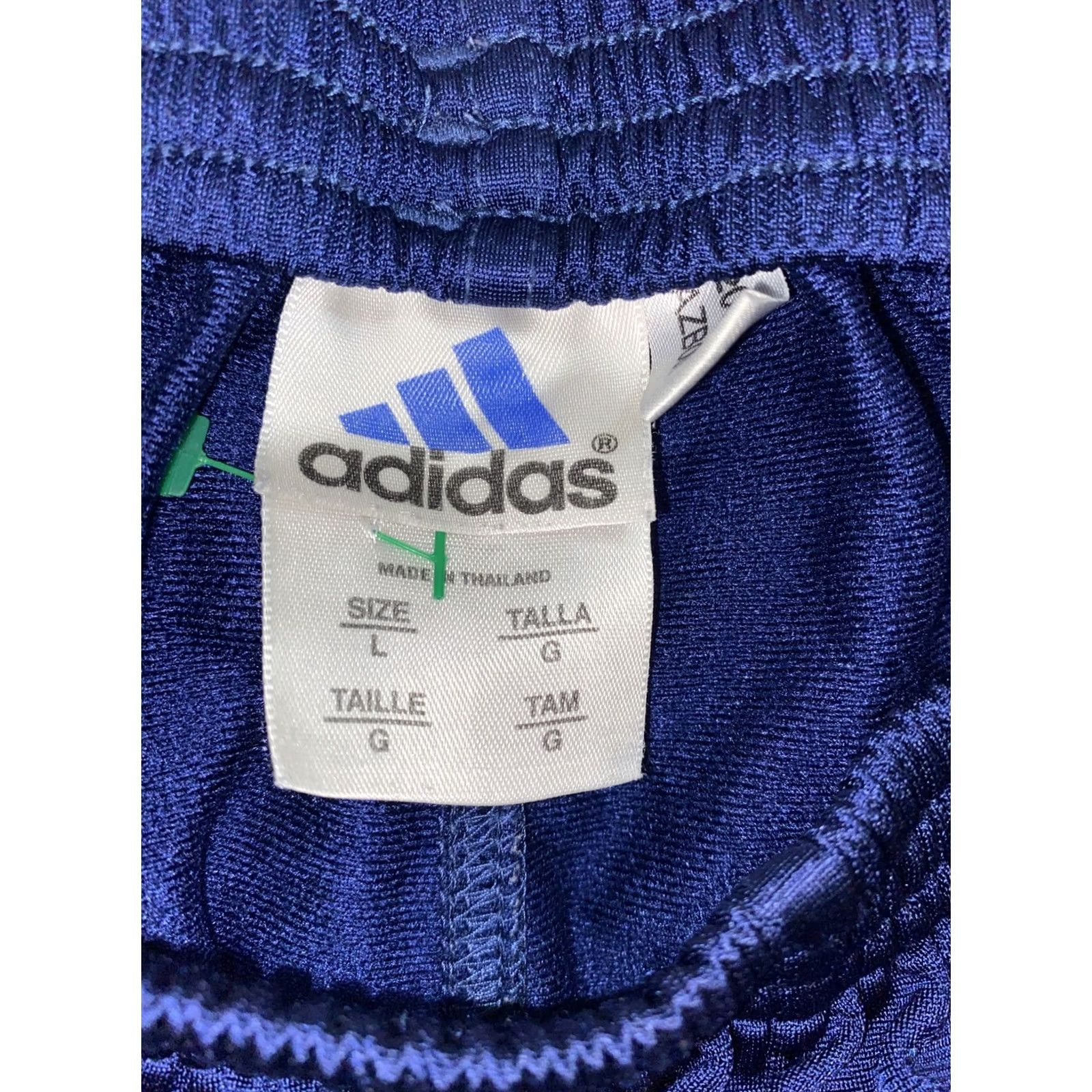 Adidas VTG Adidas Button Down Sides Sweatpants Mens L Blue Sweatpants Comfort Activewear Button Closure Size US 33 - 6 Thumbnail