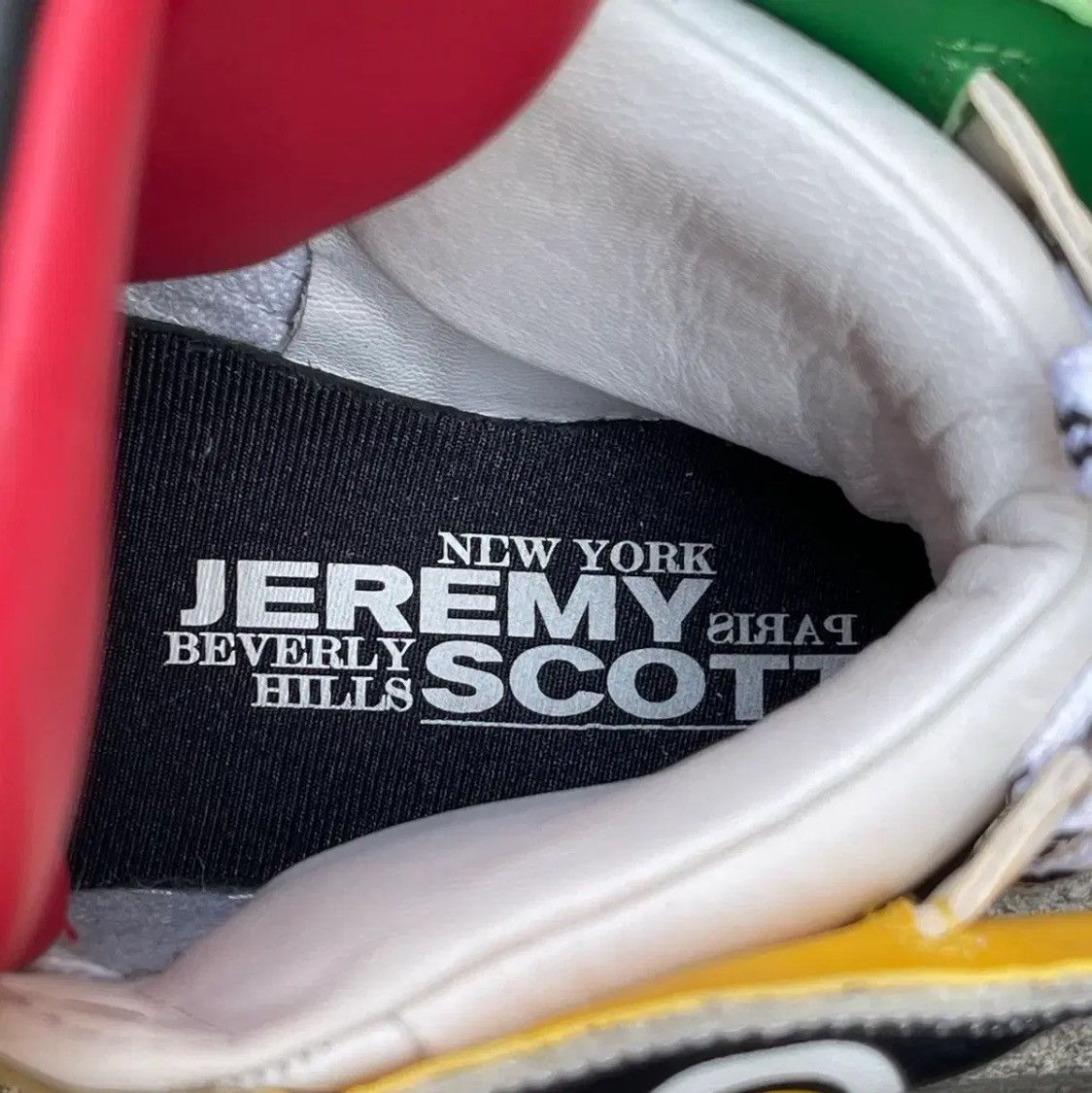 Adidas × Jeremy Scott Adidas x Jeremy Scott Forum Hi Totem Size US 7 / IT 37 - 8 Thumbnail