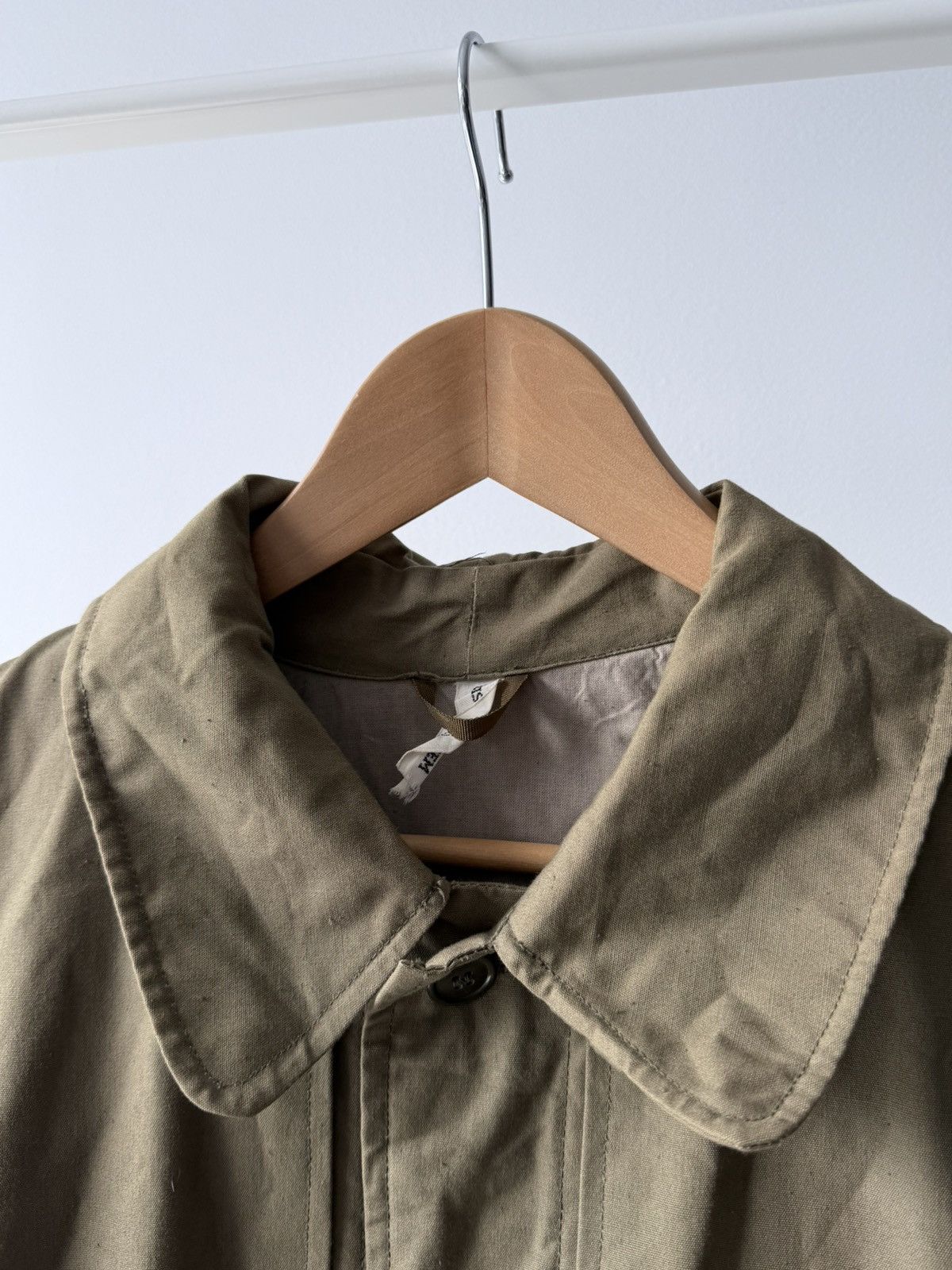 Le Laboureur Vintage 70s French Workwear Chore Work Jacket Size US L / EU 52-54 / 3 - 2 Thumbnail