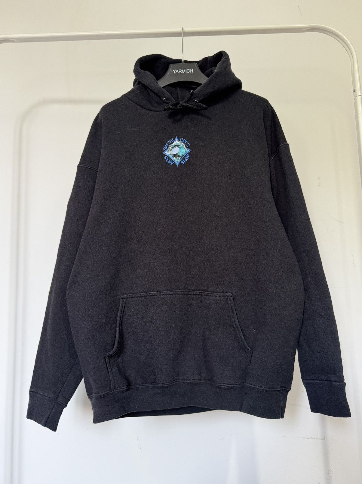 Santa Cruz Skateboards Vintage Santa Cruz Surf Printed Hoodie Size US XL / EU 56 / 4 - 3 Thumbnail