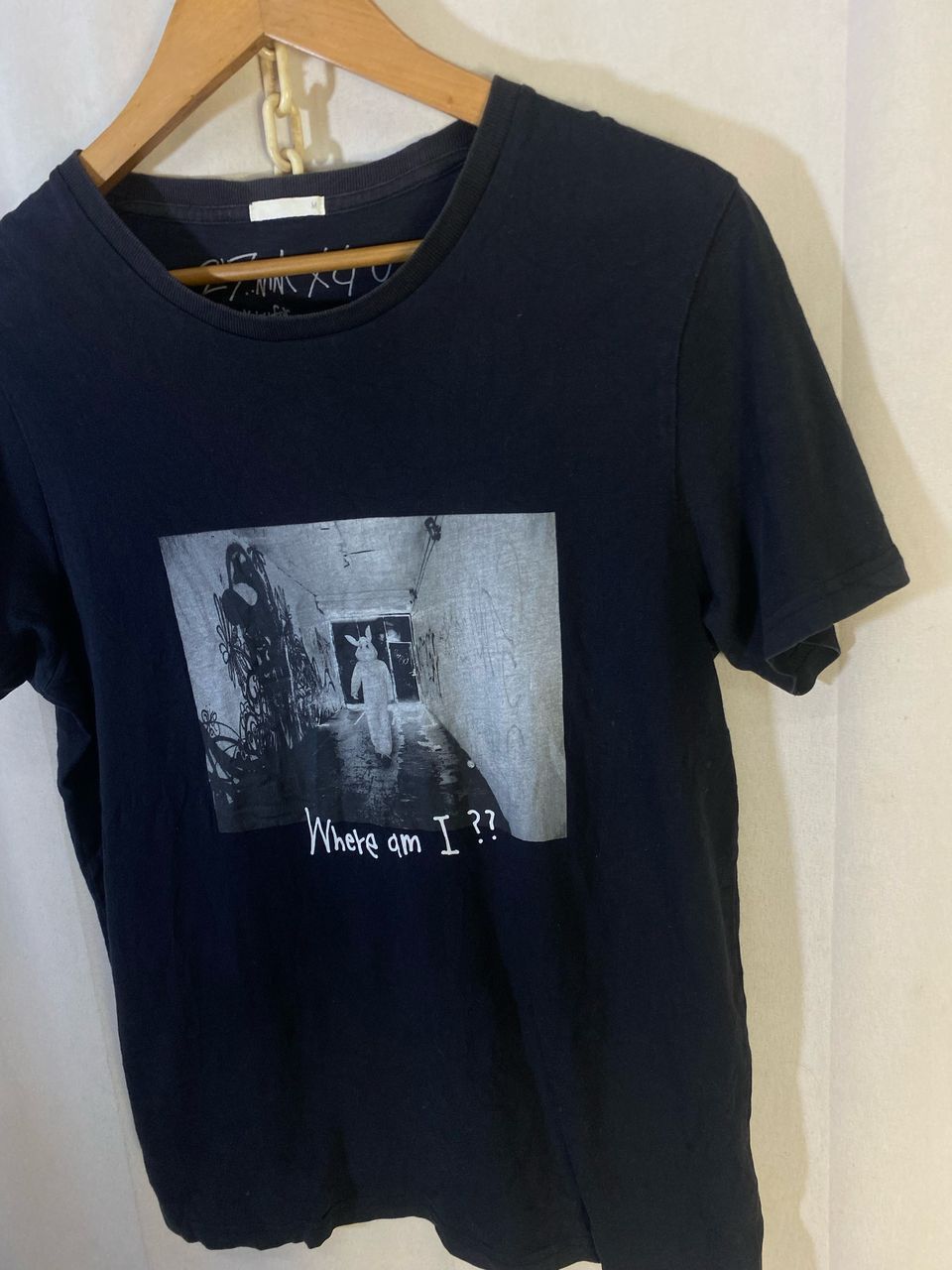 GU × Japanese Brand GU x 217 photo printed tshirt Size US M / EU 48-50 / 2 - 3 Thumbnail